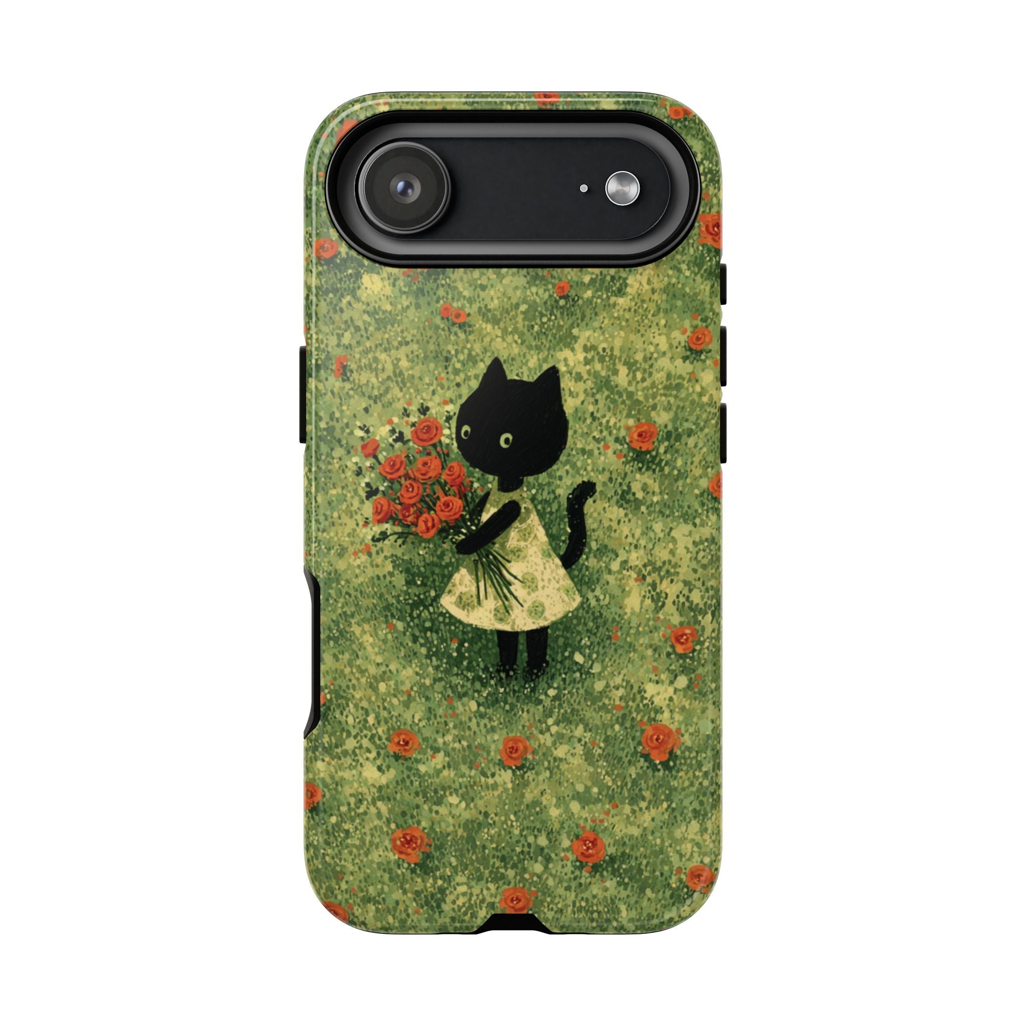 Cute Cat Tough Cases for Cat Lovers, Gifts for Her, Pet Owner Accessories
