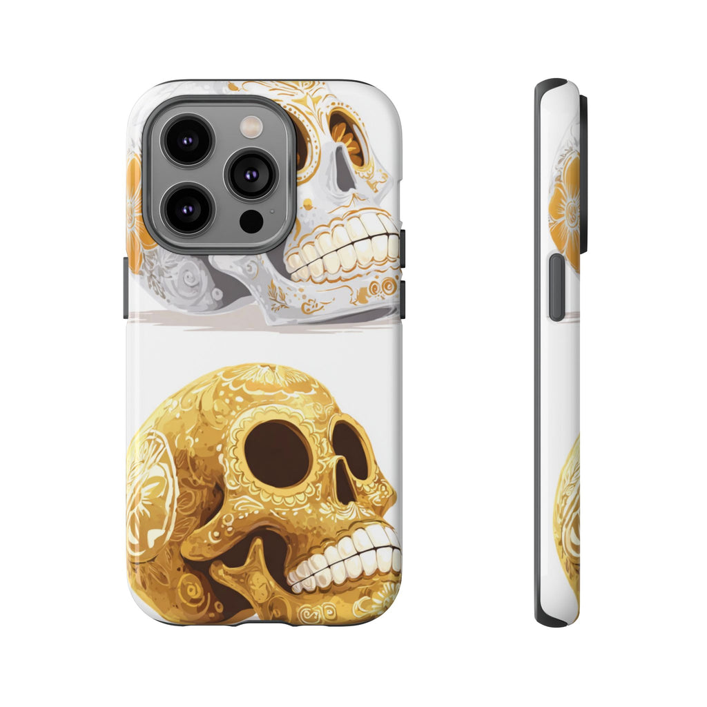 Colorful Skull Candy Phone Case