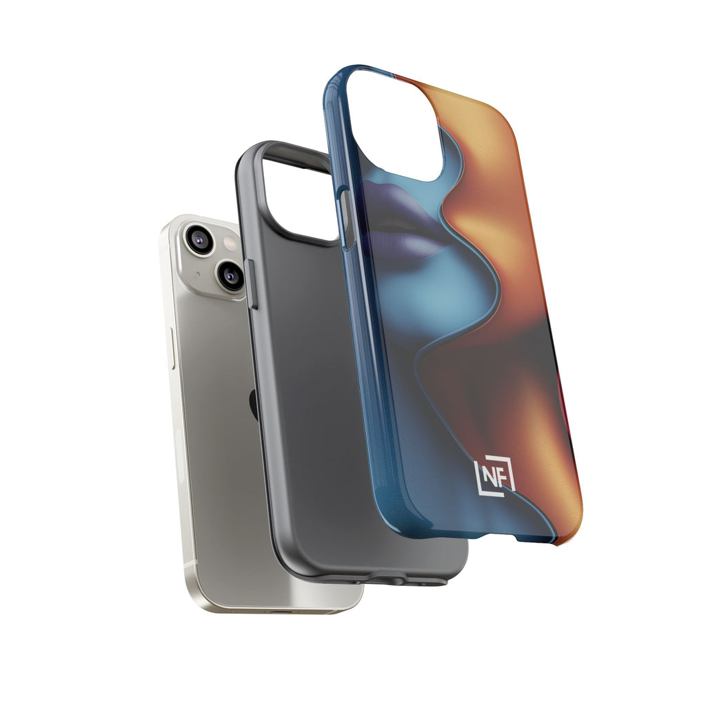 Duality in Motion — Tough Phone Case