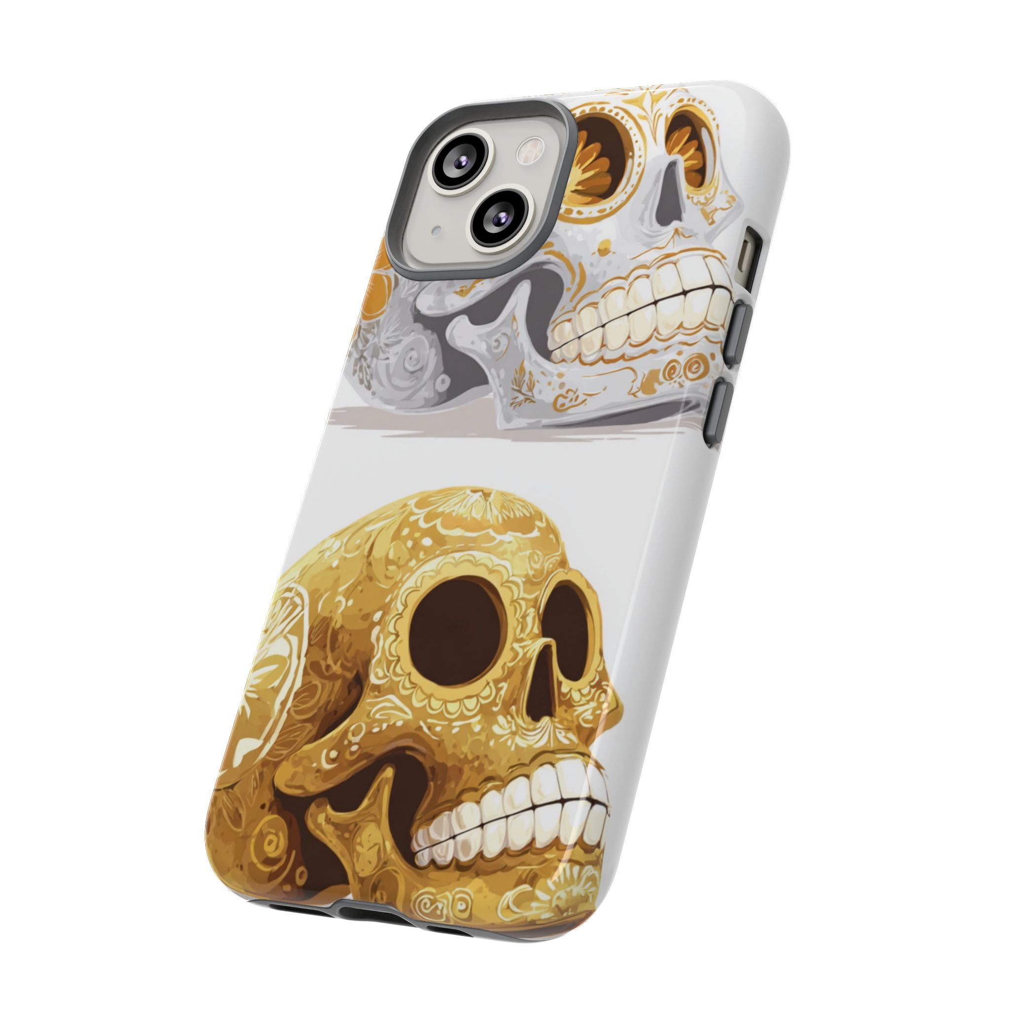 Colorful Skull Candy Phone Case