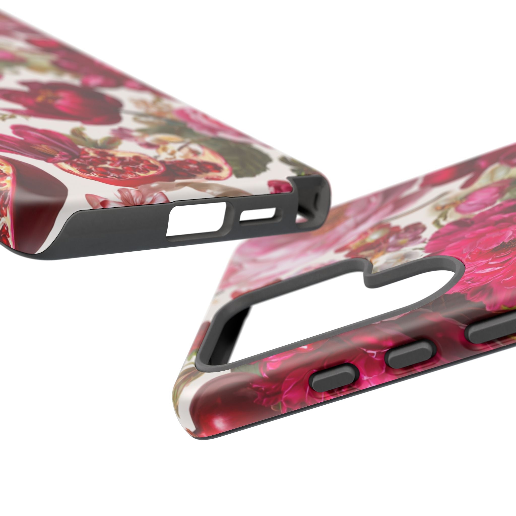 Floral Phone Case, Tough Floral Case, Flower Design
