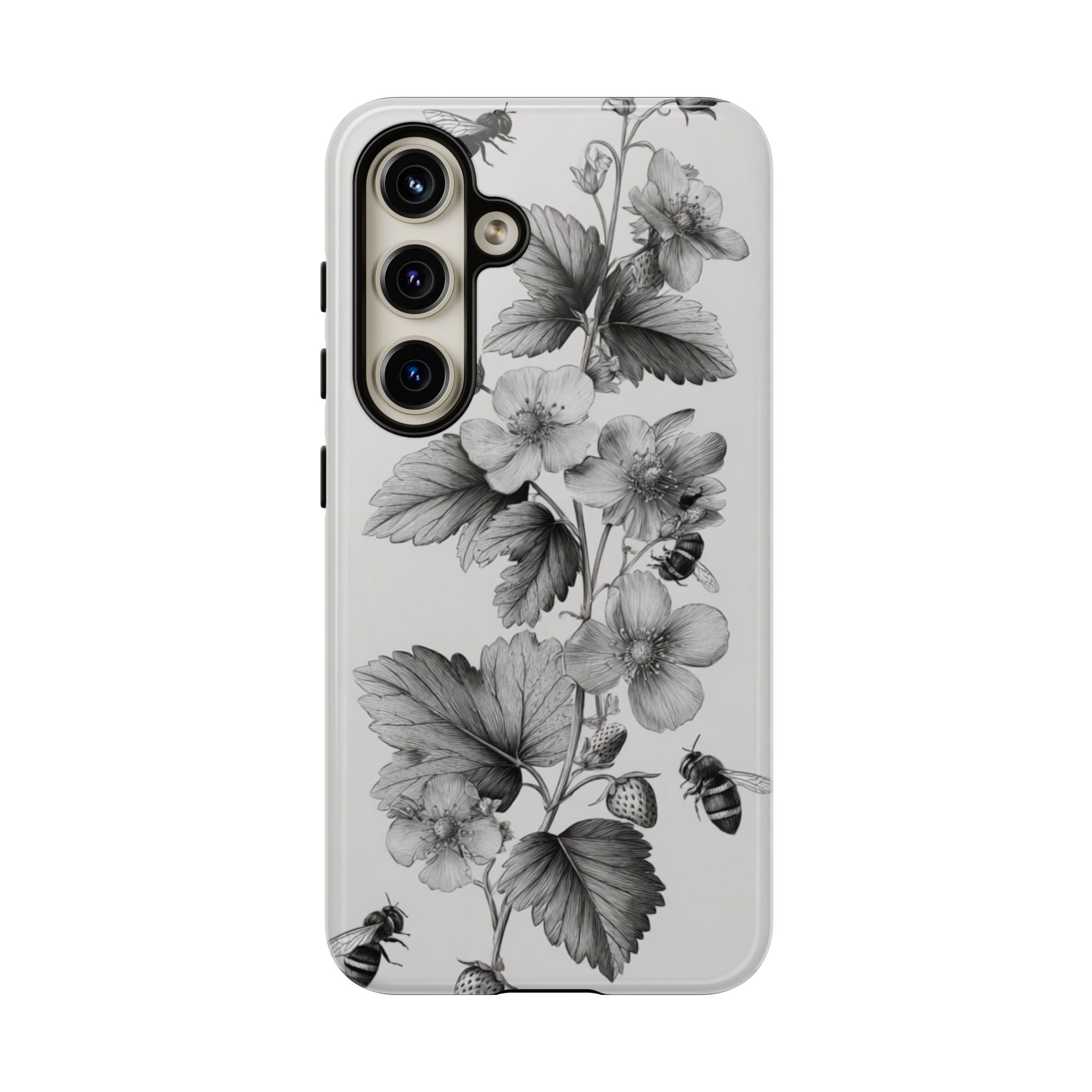Floral Tough Cases with Floral Design, Gift for Nature Lovers