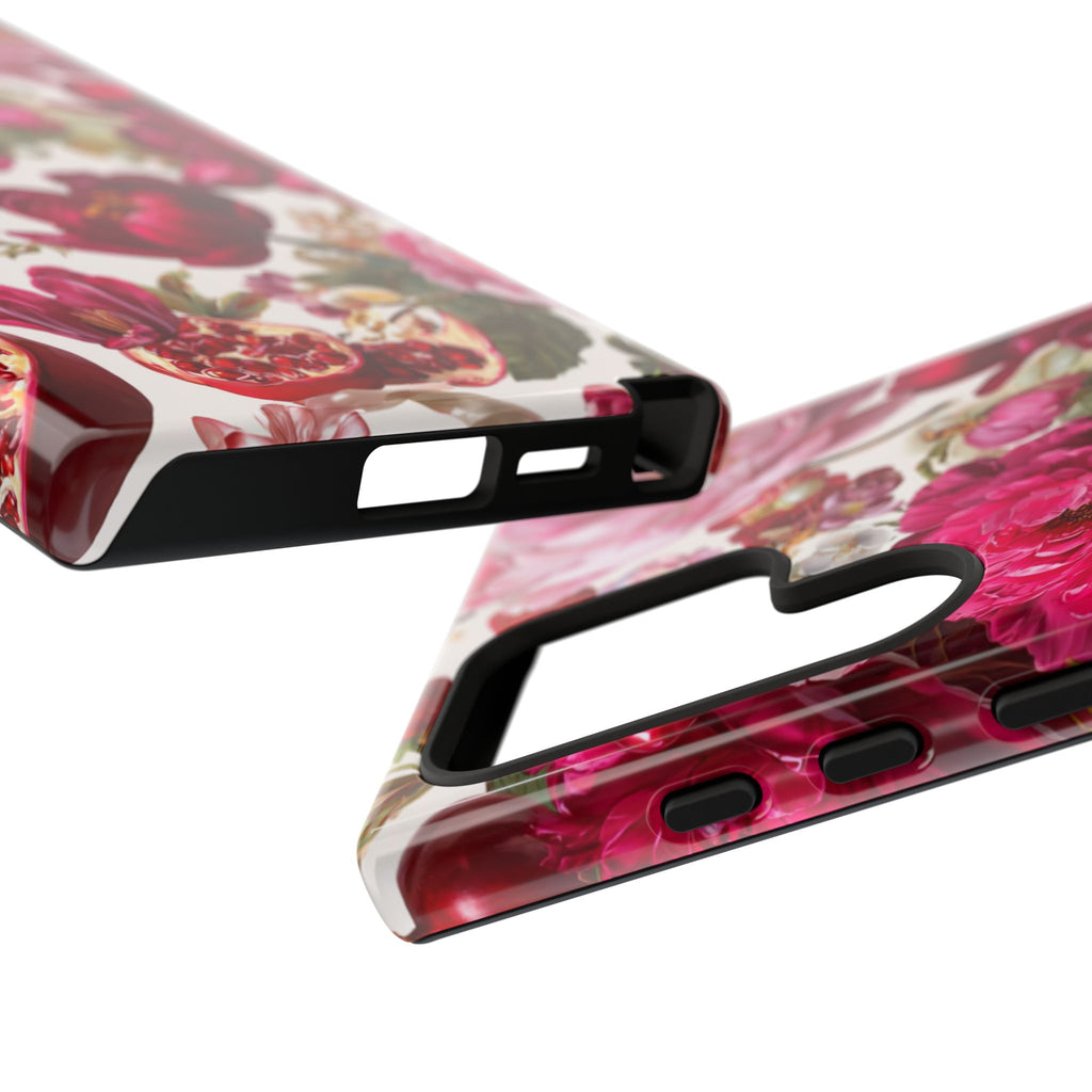 Floral Phone Case, Tough Floral Case, Flower Design