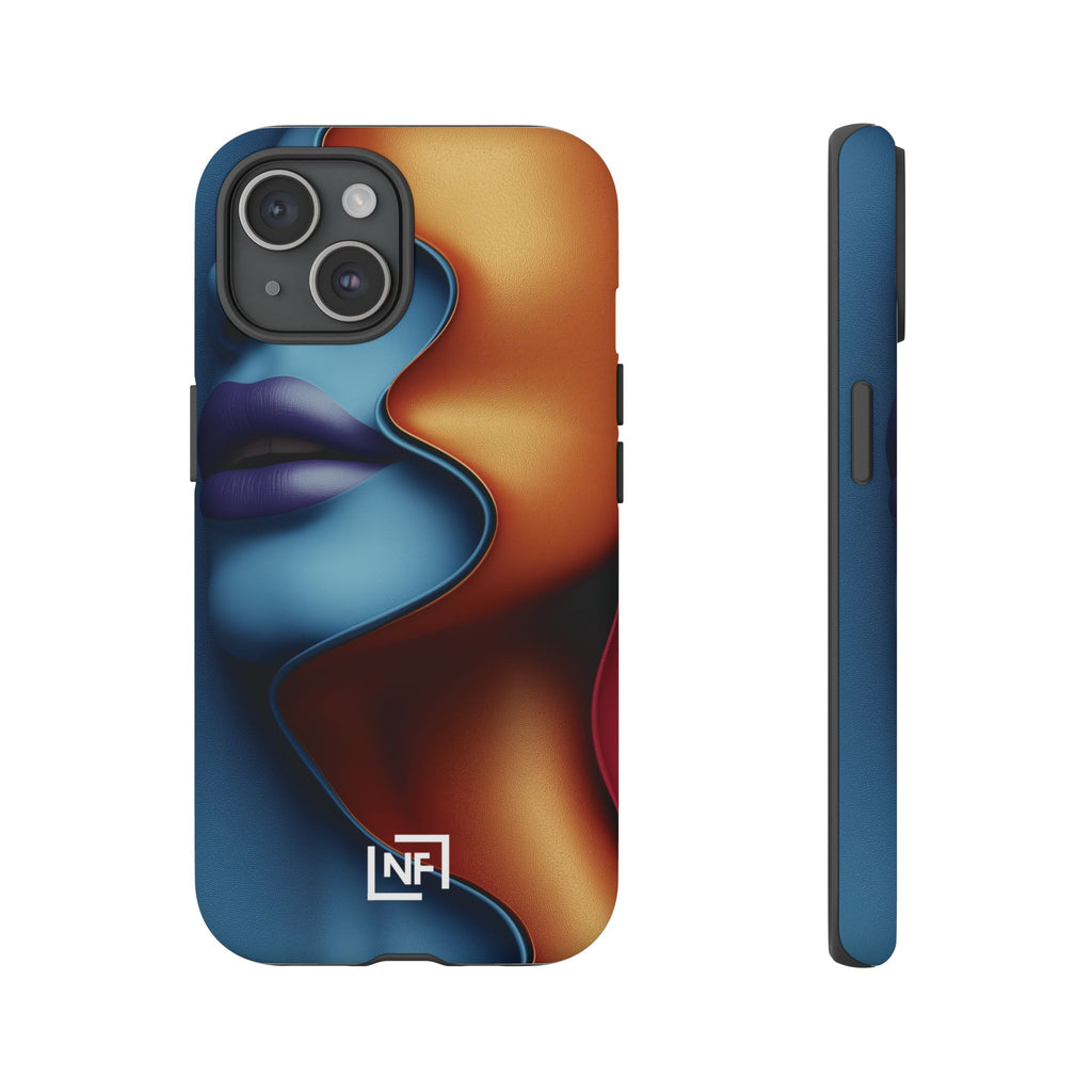 Duality in Motion — Tough Phone Case
