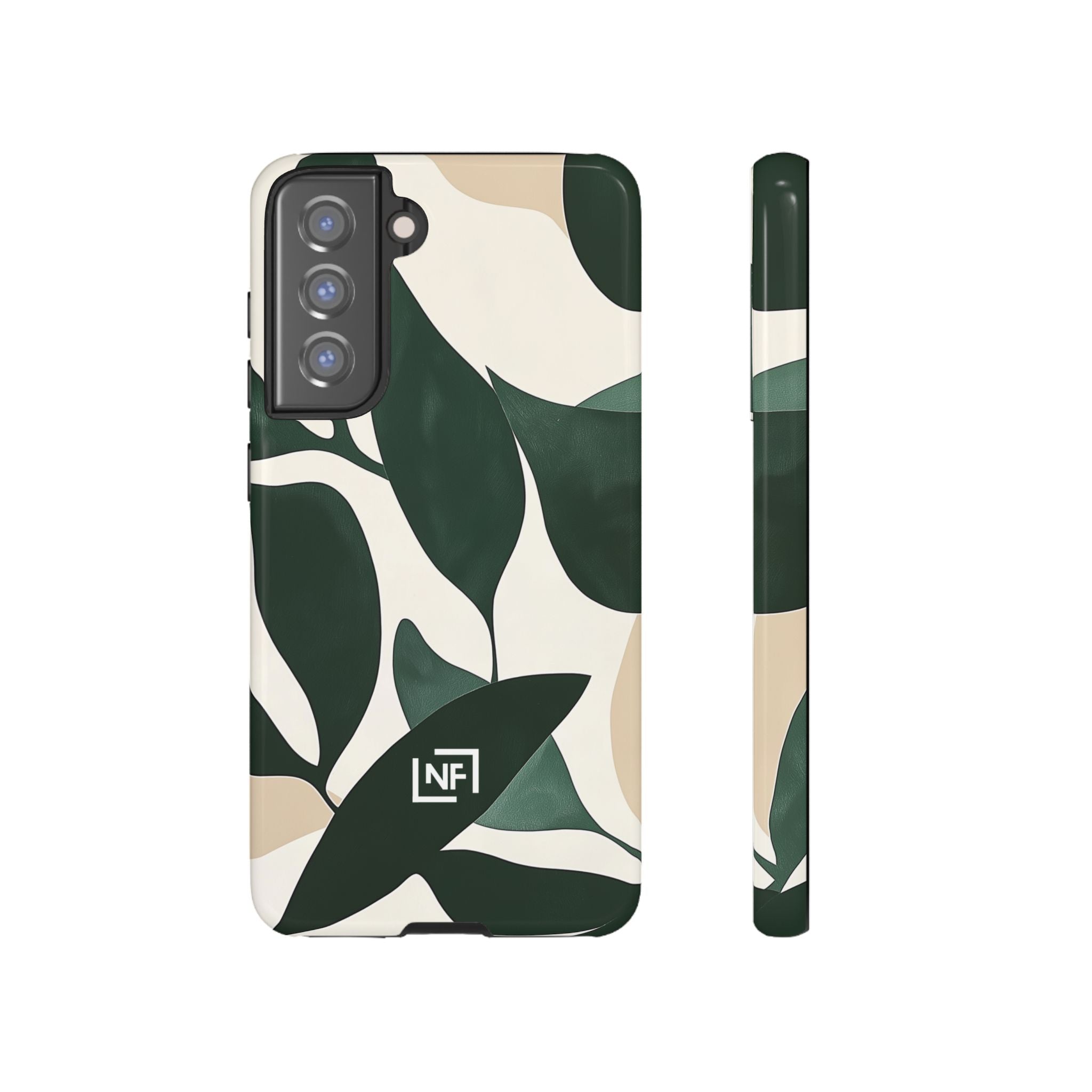 Leafy Serenity Tough Cases