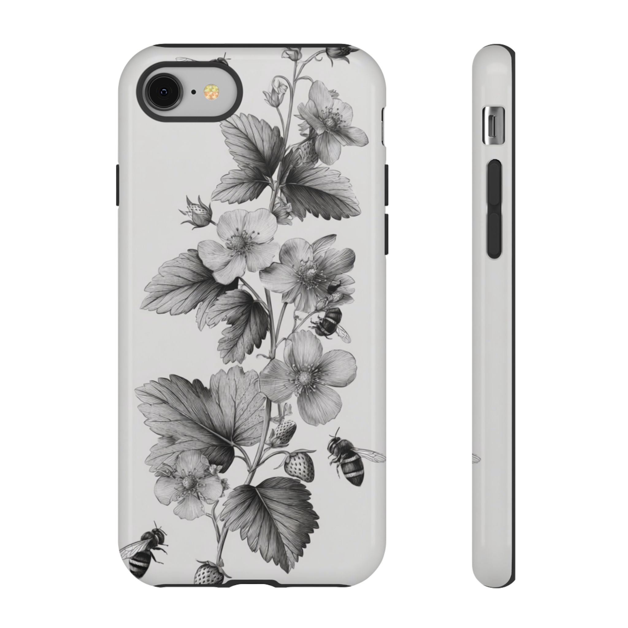 Floral Tough Cases with Floral Design, Gift for Nature Lovers