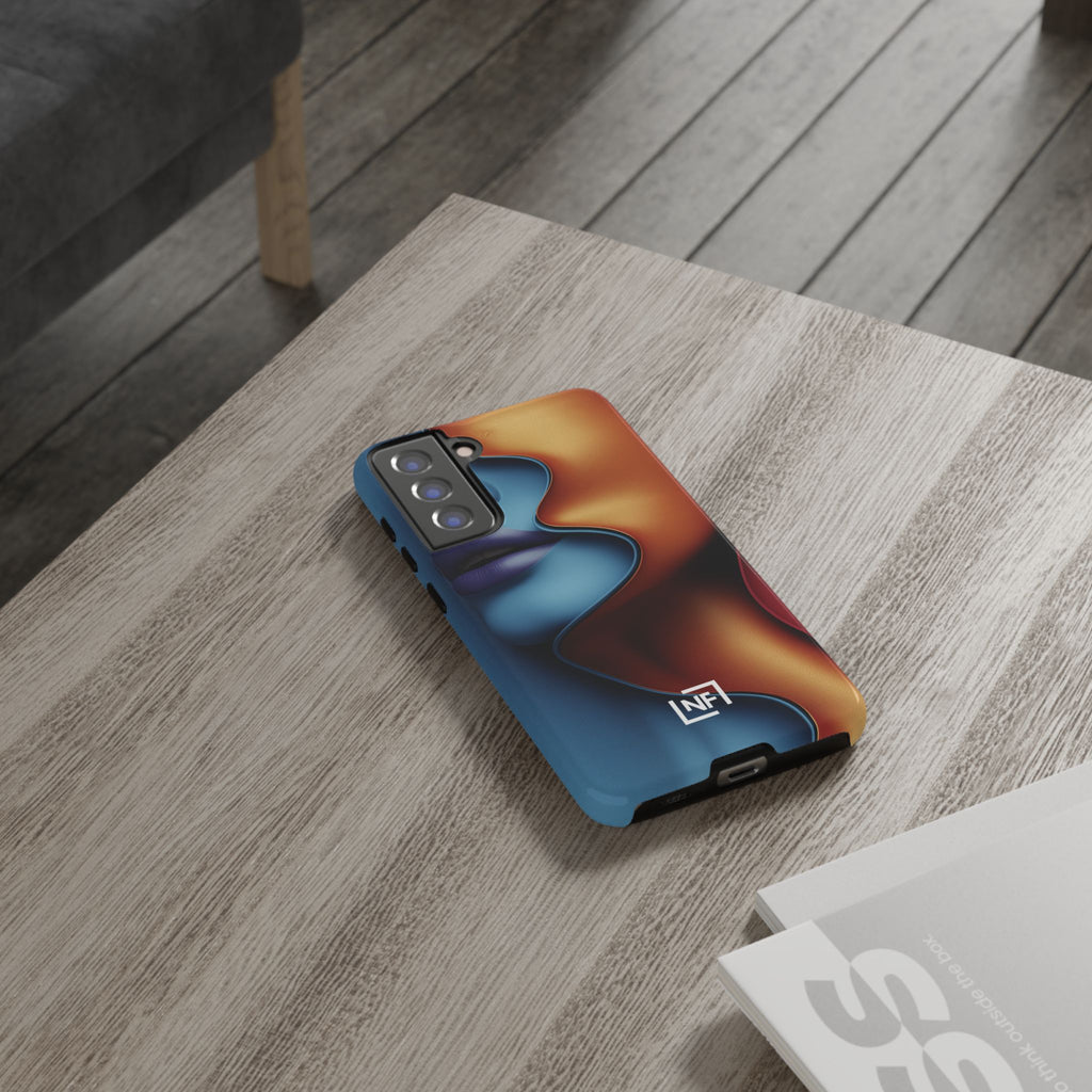 Duality in Motion — Tough Phone Case
