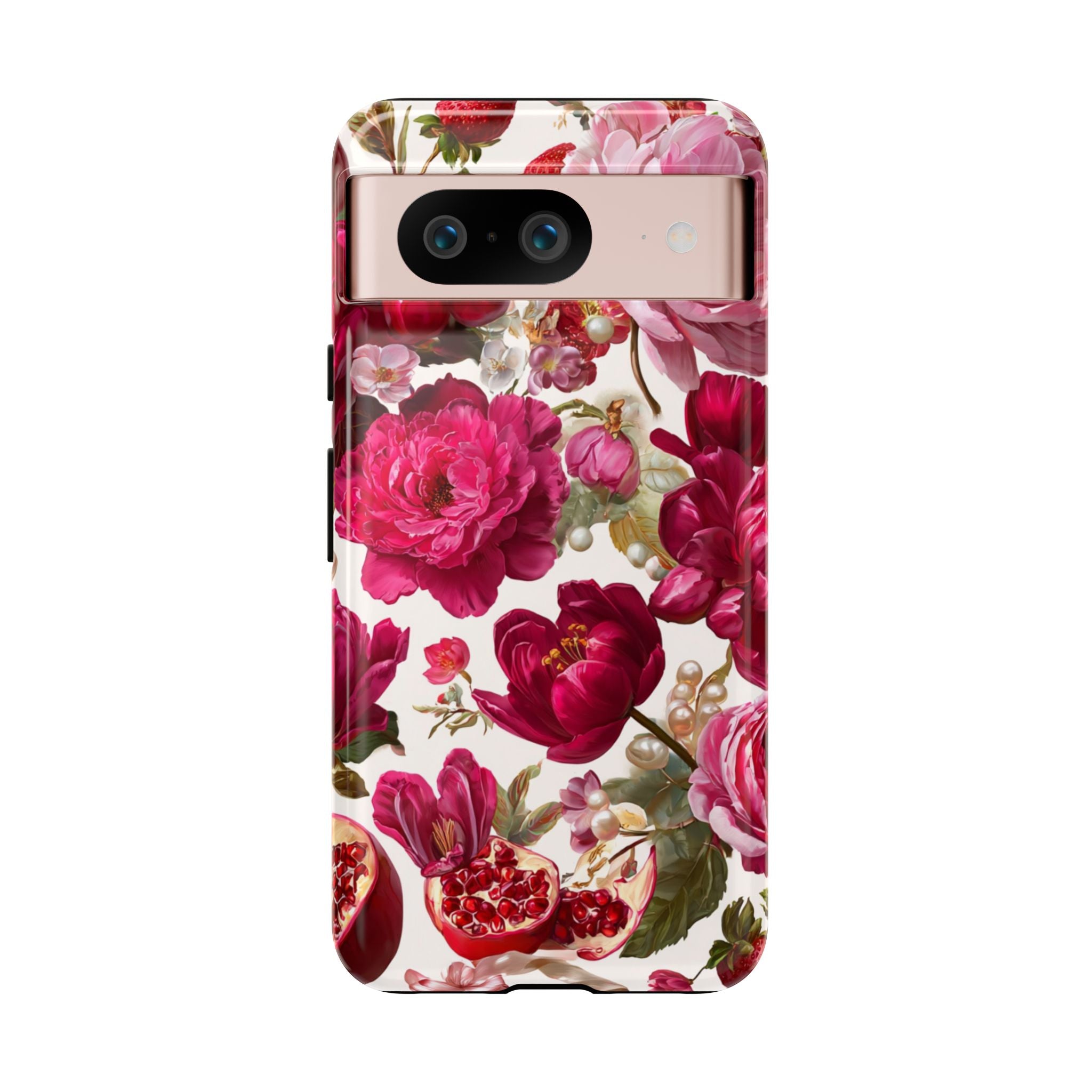 Floral Phone Case, Tough Floral Case, Flower Design