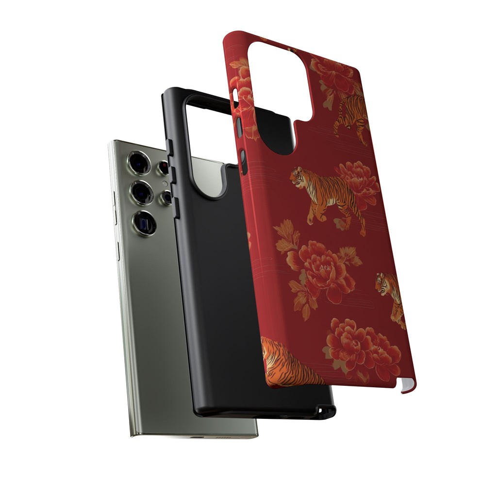 Bold Tiger Phone Case, Wild Animal Lover Gift, Stylish Phone Cover