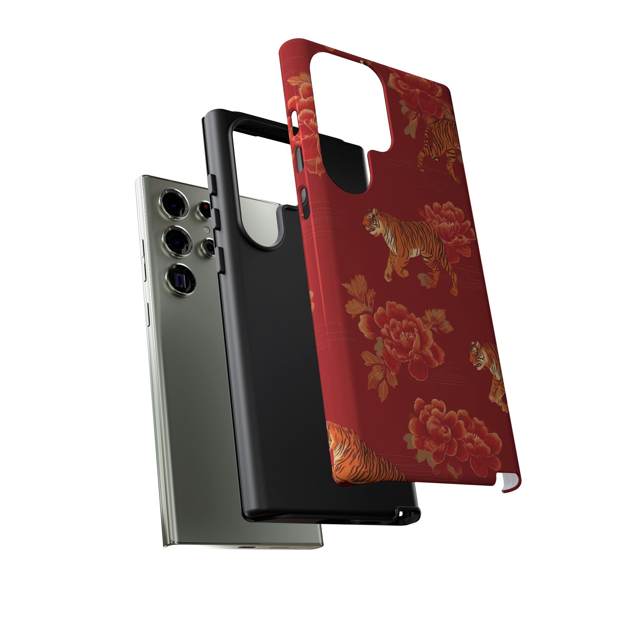 Bold Tiger Phone Case, Wild Animal Lover Gift, Stylish Phone Cover