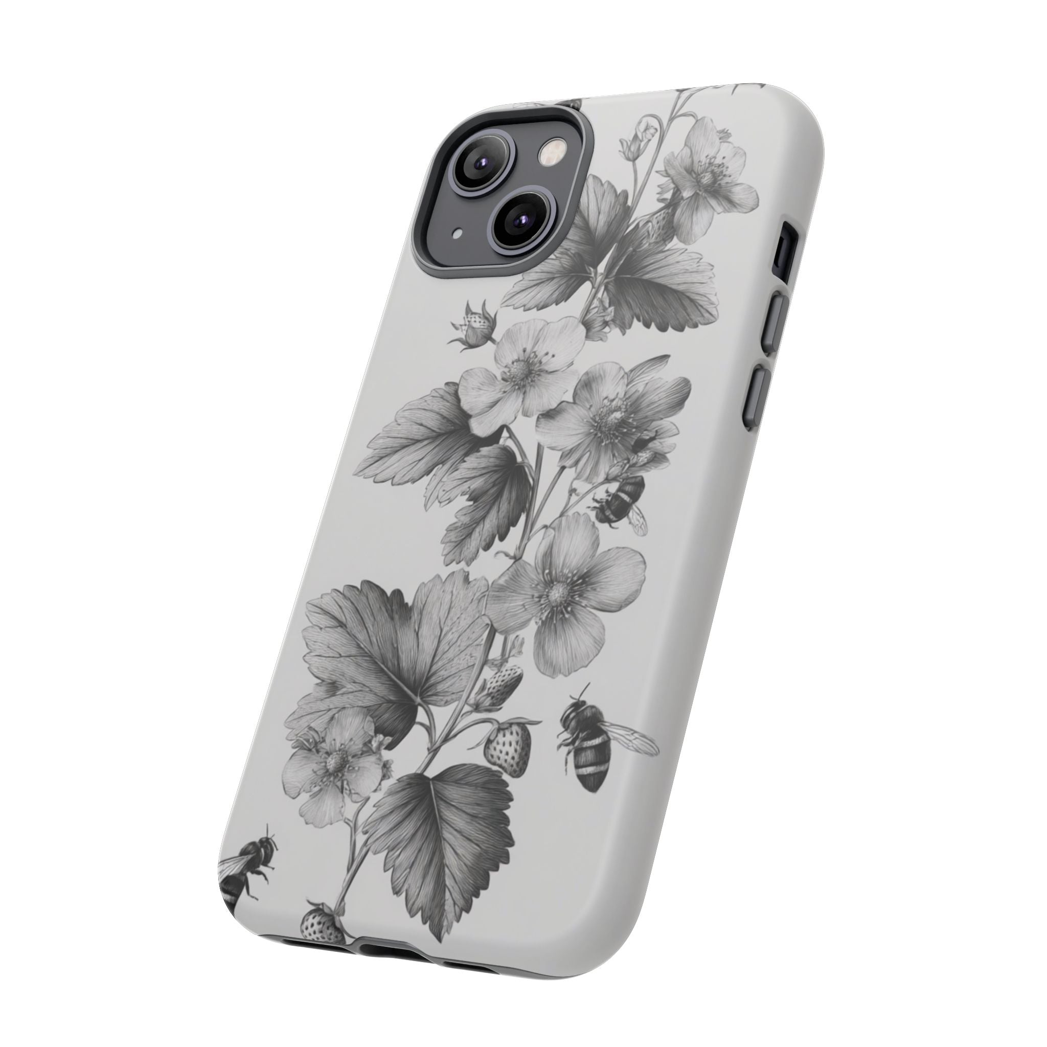 Floral Tough Cases with Floral Design, Gift for Nature Lovers