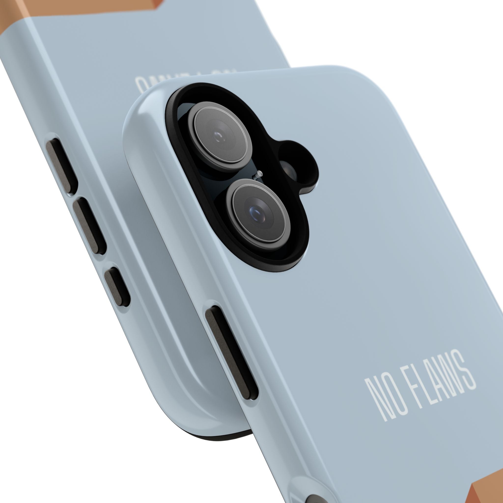 Minimal Desert Illustration “No Flaws” Protective Tough Case