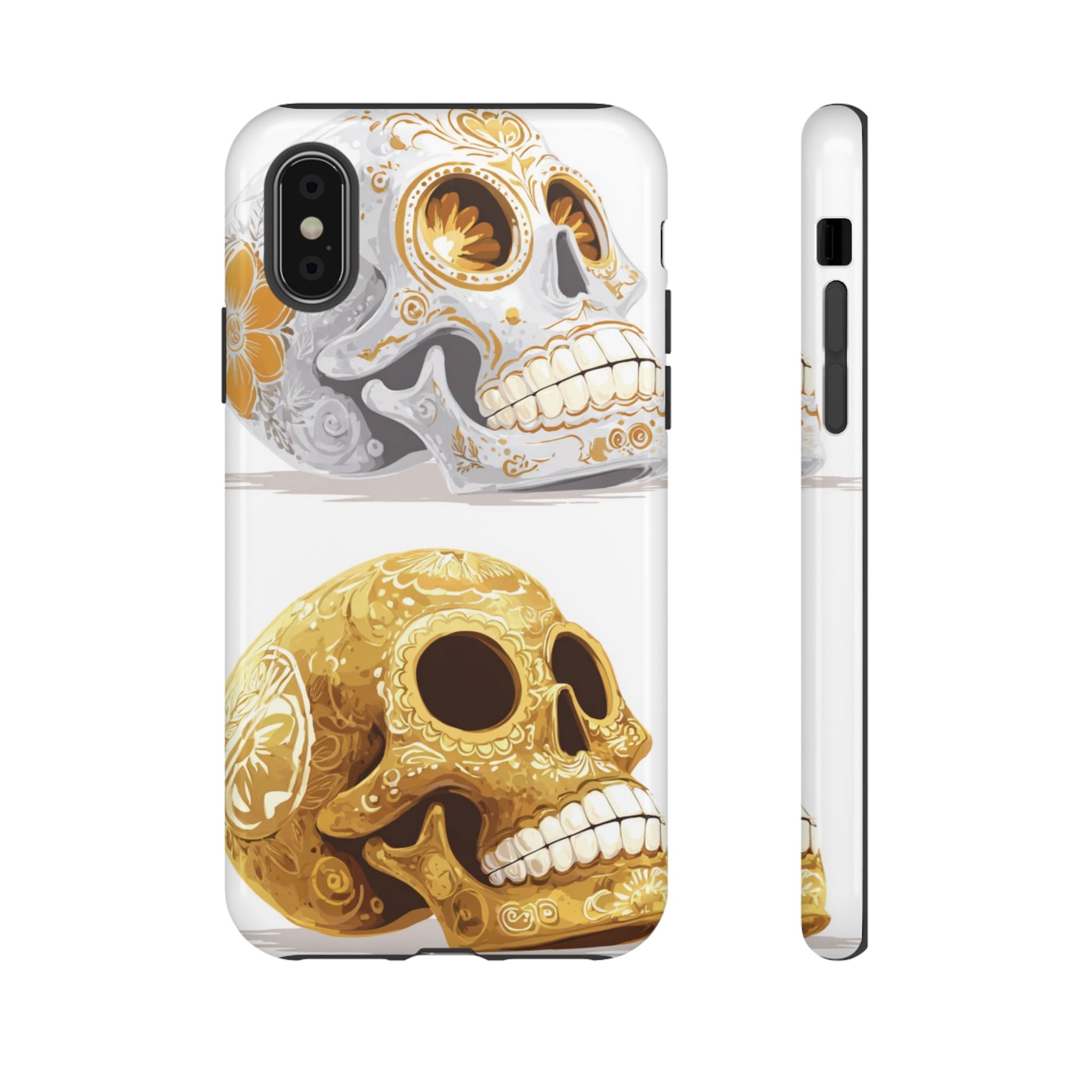 Colorful Skull Candy Phone Case