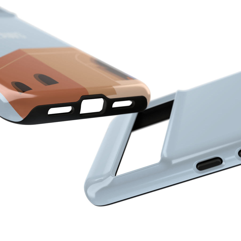 Minimal Desert Illustration “No Flaws” Protective Tough Case
