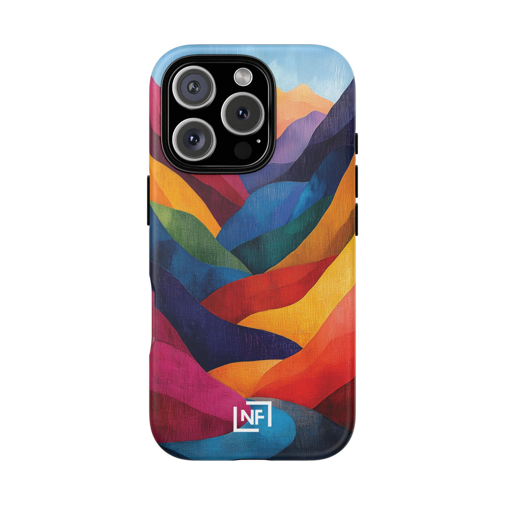 "Colorful Valleys" Tough Cases