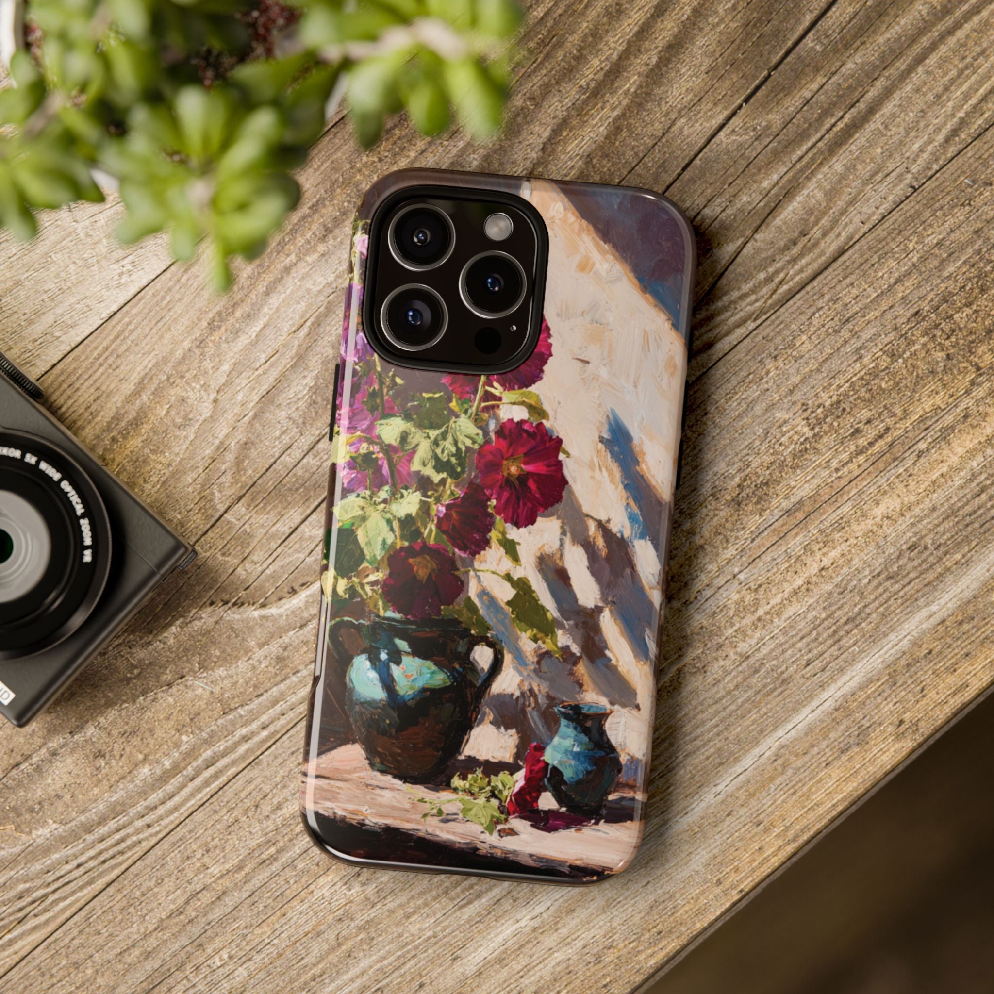Floral - Tough Cases, Protective Cover, Botanical Art, Unique Gift