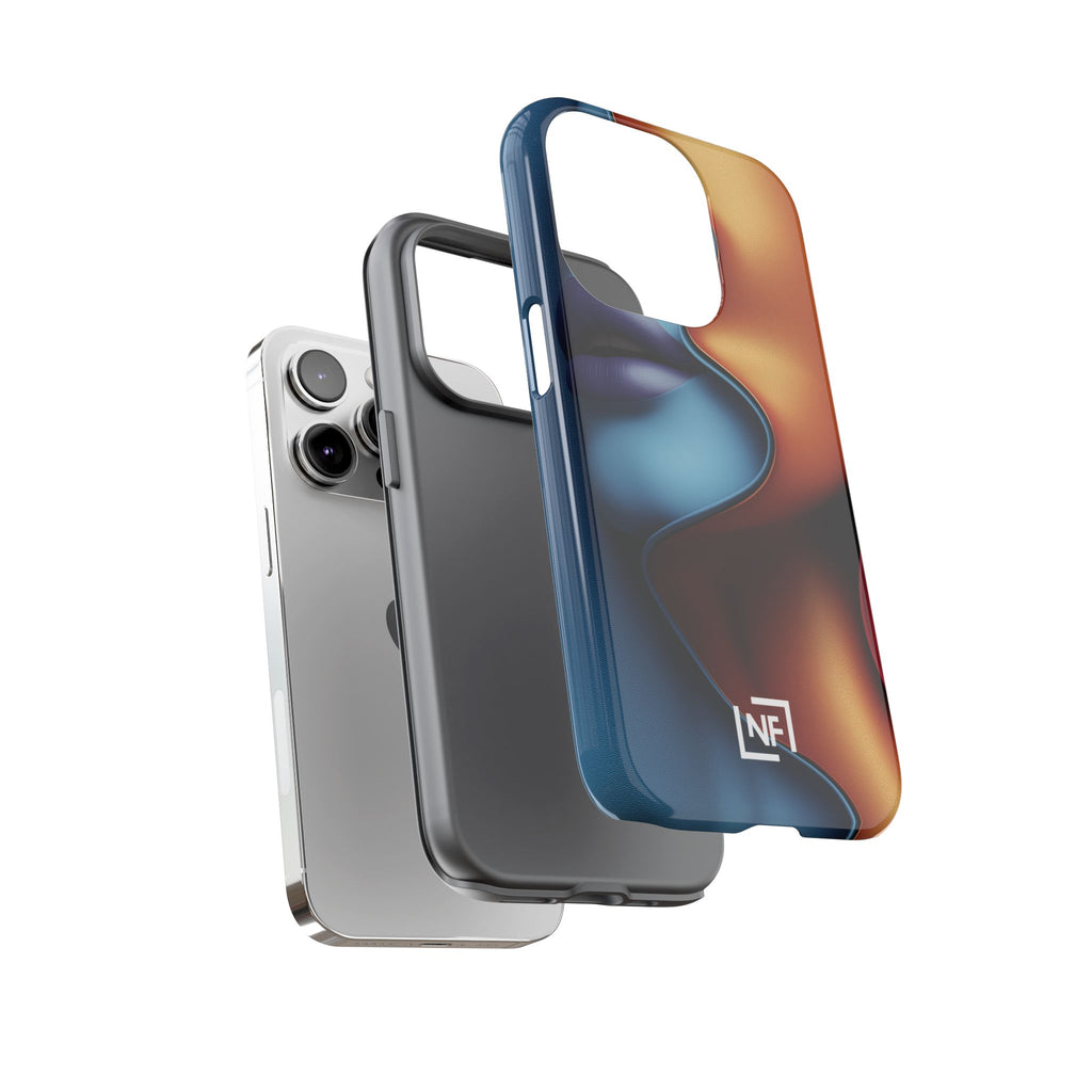Duality in Motion — Tough Phone Case