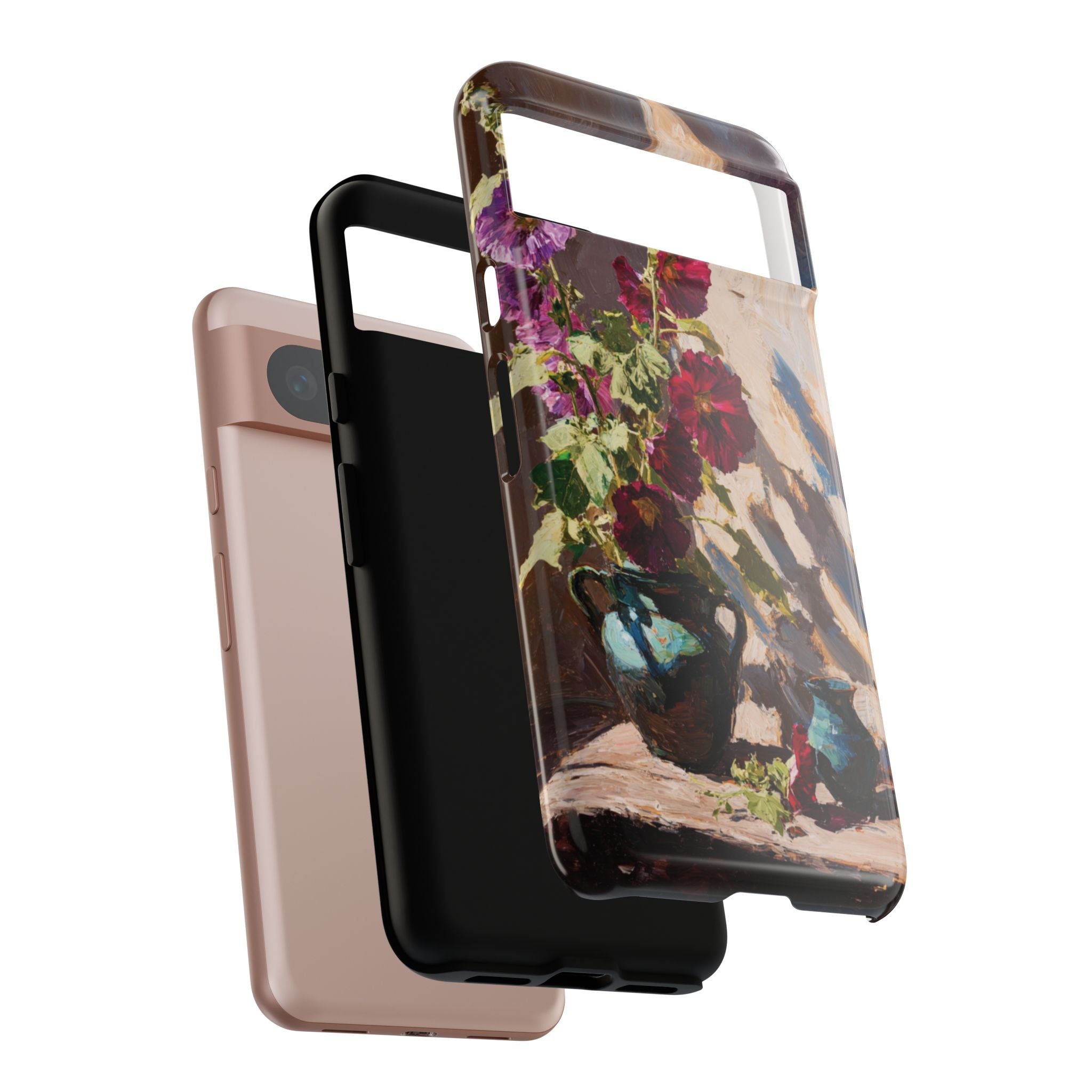 Floral - Tough Cases, Protective Cover, Botanical Art, Unique Gift