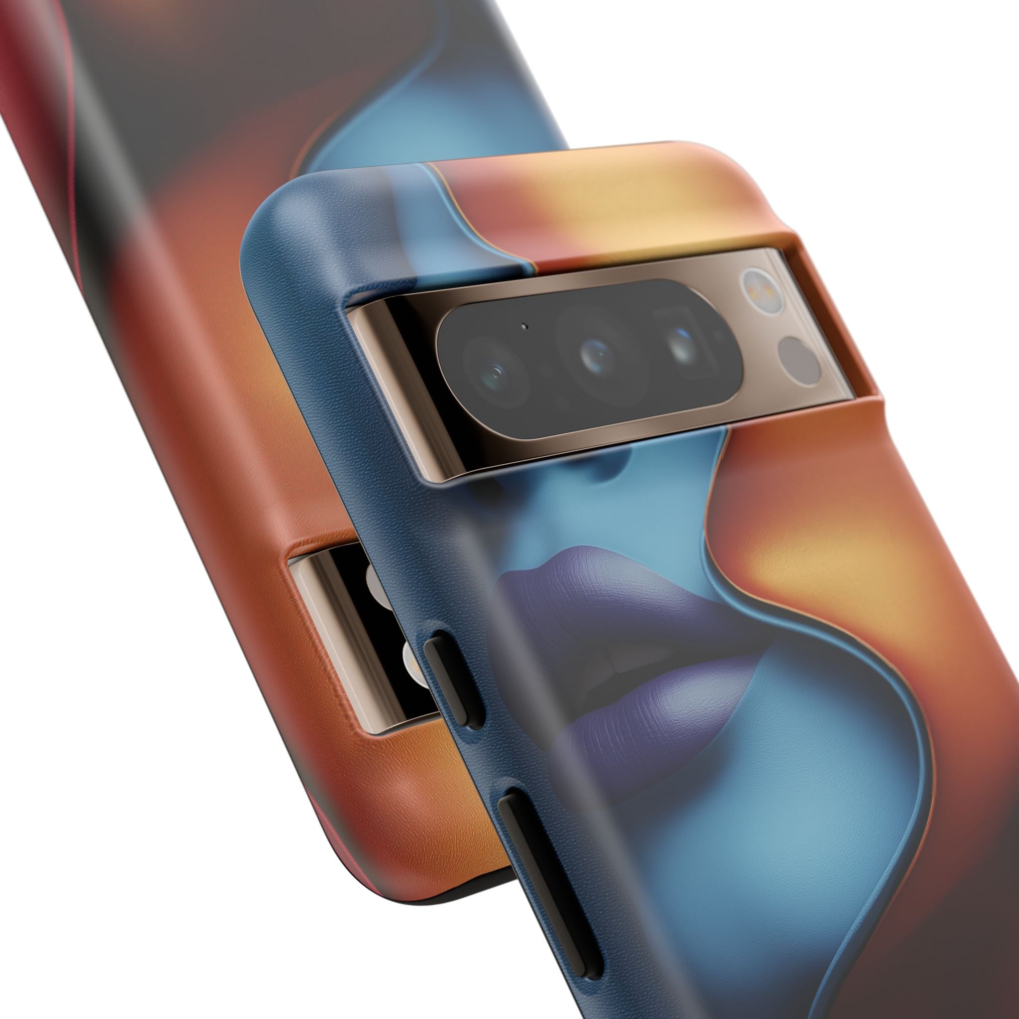 Duality in Motion — Tough Phone Case