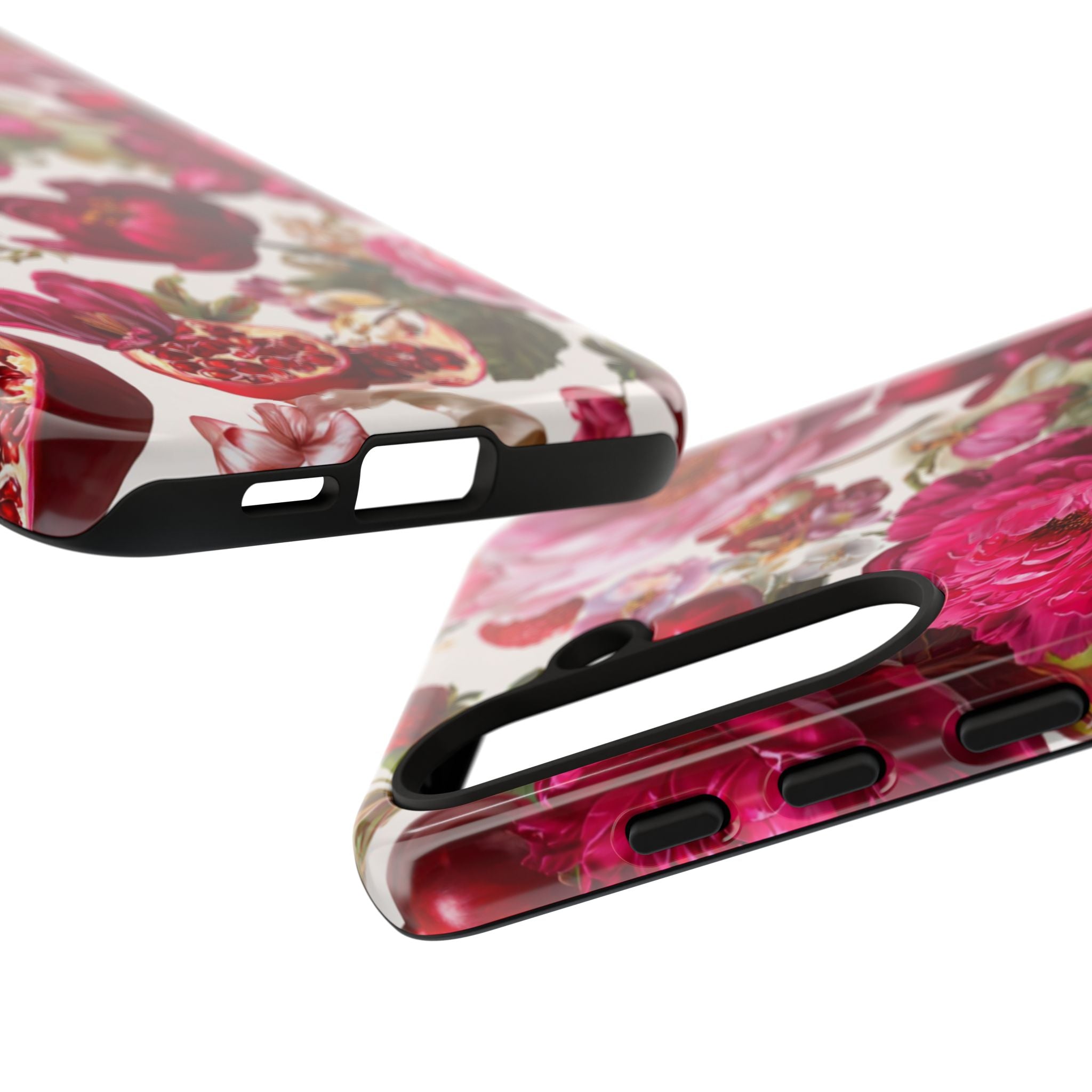 Floral Phone Case, Tough Floral Case, Flower Design