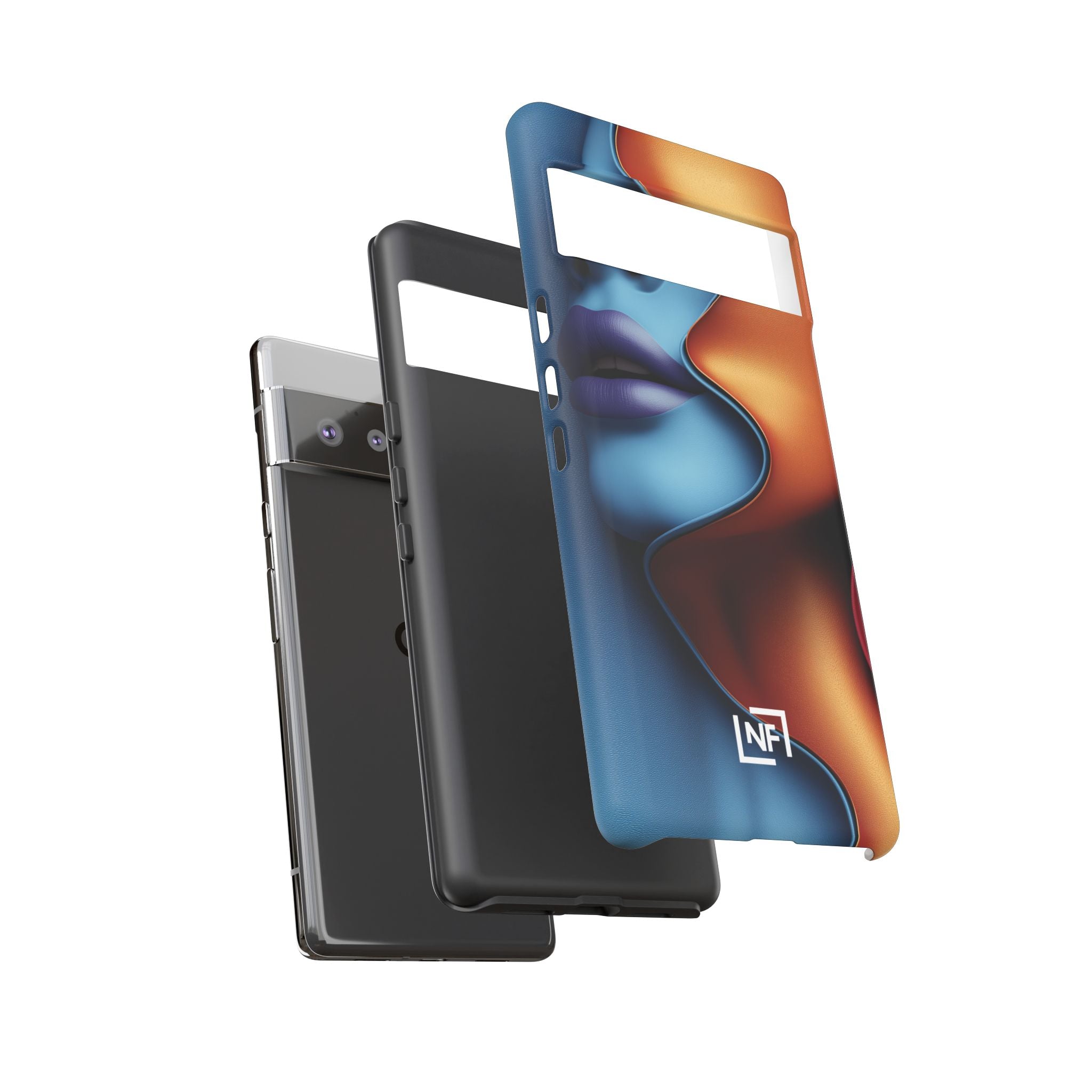 Duality in Motion — Tough Phone Case