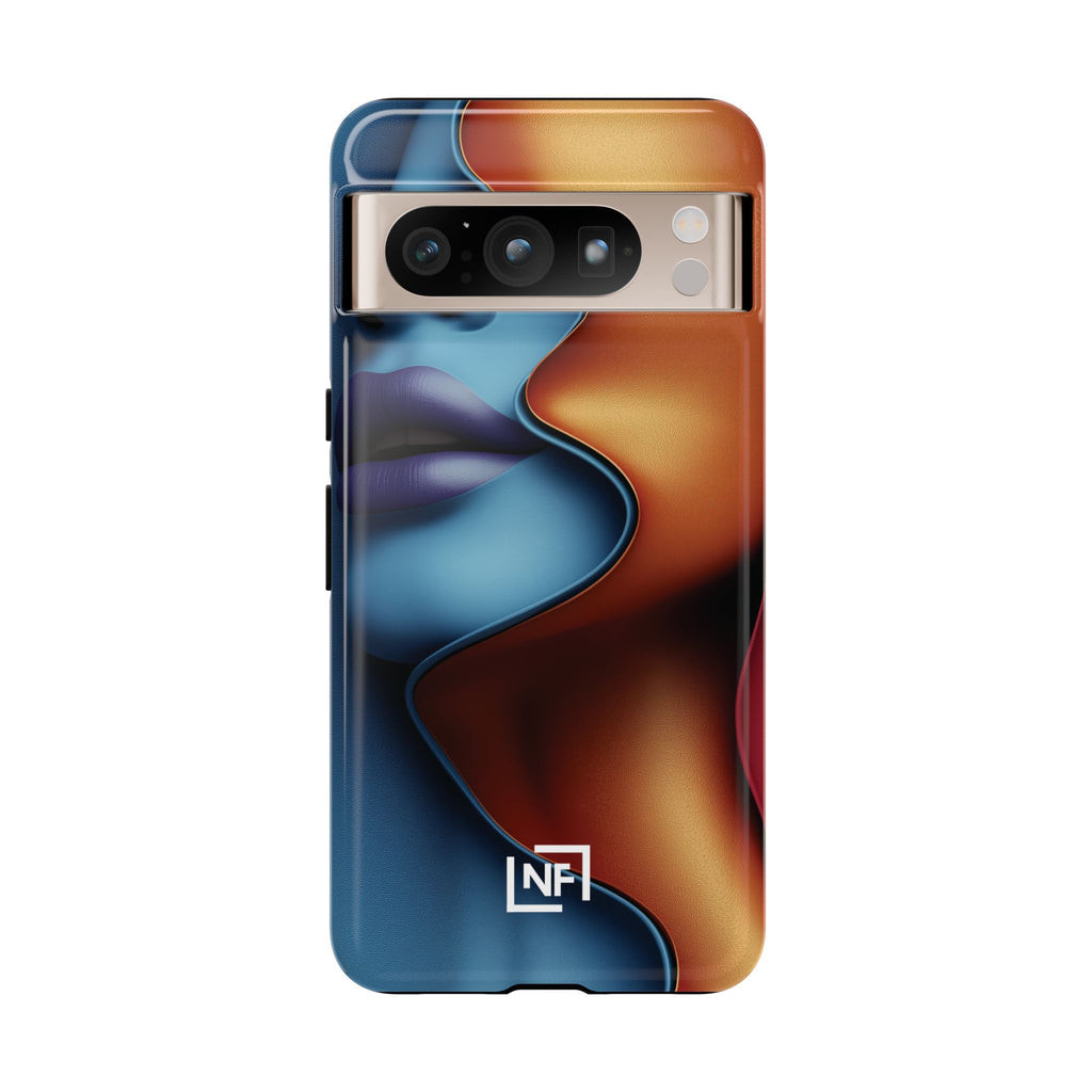 Duality in Motion — Tough Phone Case