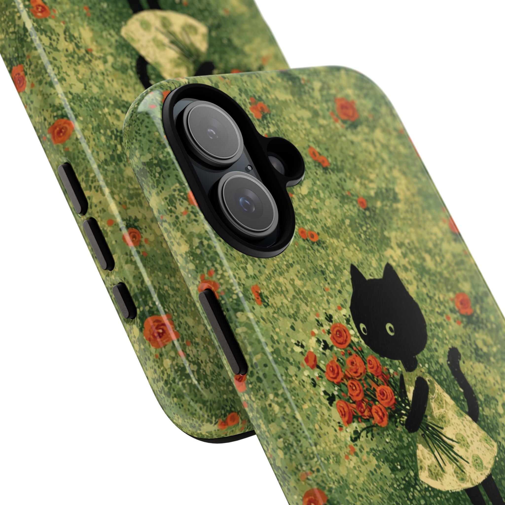 Cute Cat Tough Cases for Cat Lovers, Gifts for Her, Pet Owner Accessories