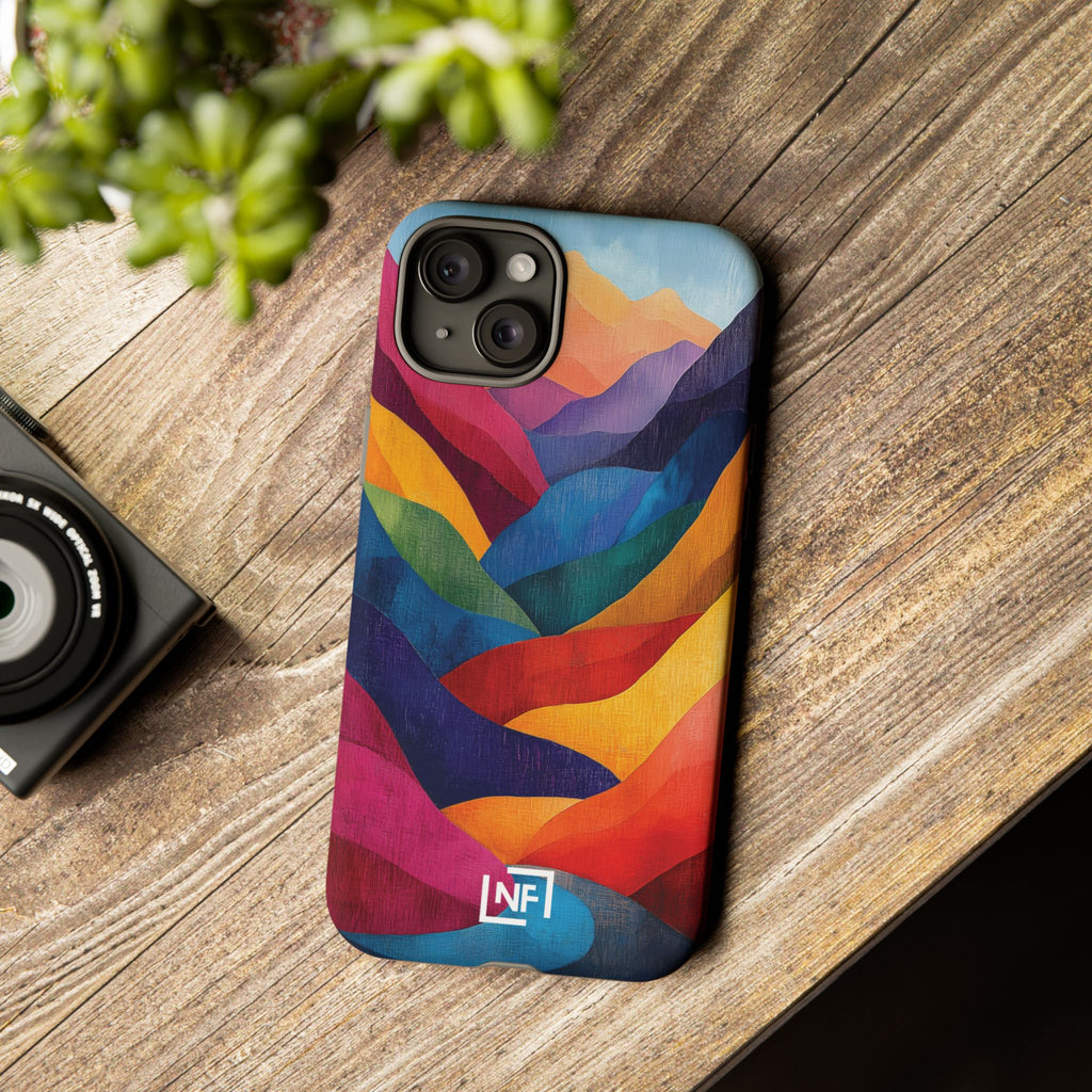 "Colorful Valleys" Tough Cases