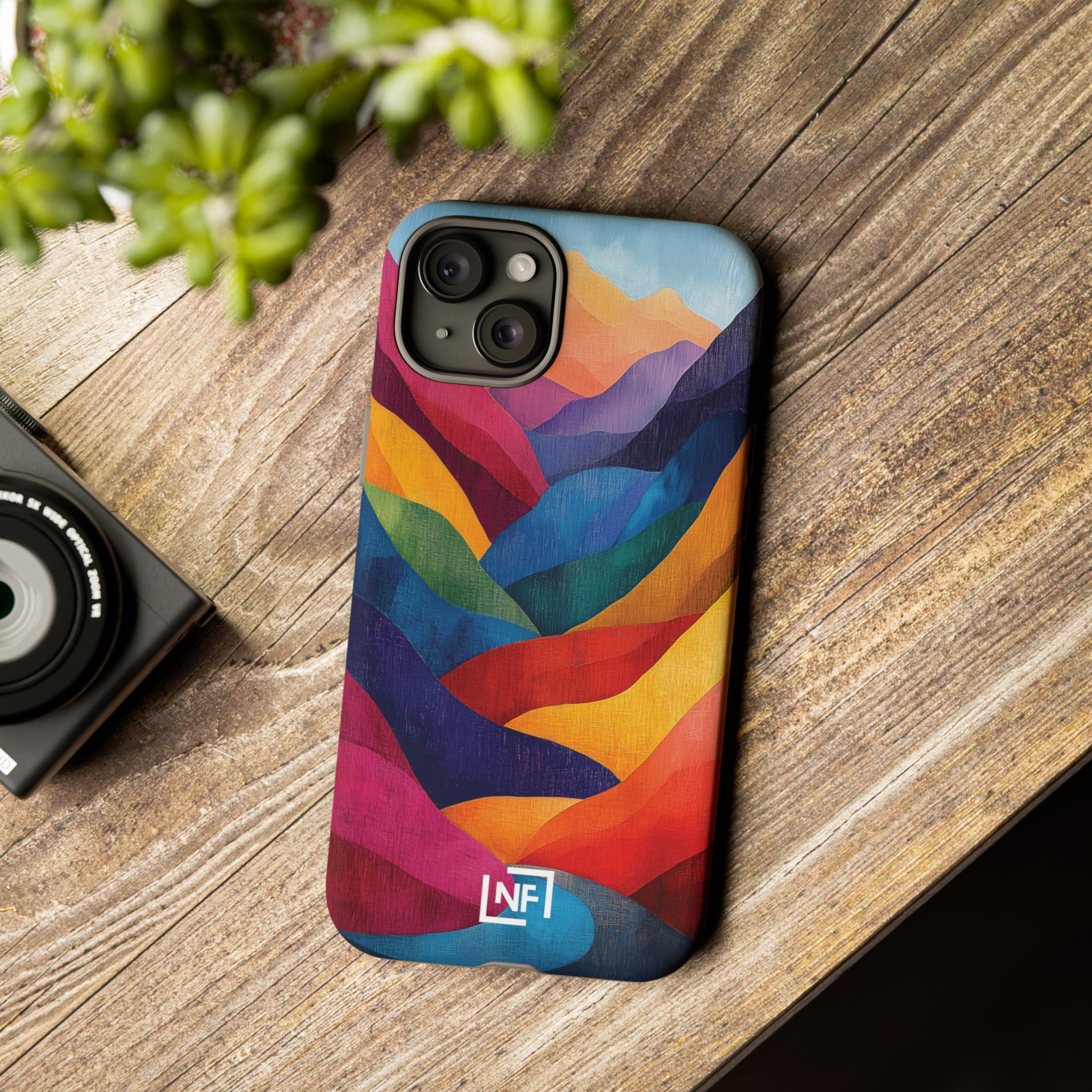 "Colorful Valleys" Tough Cases