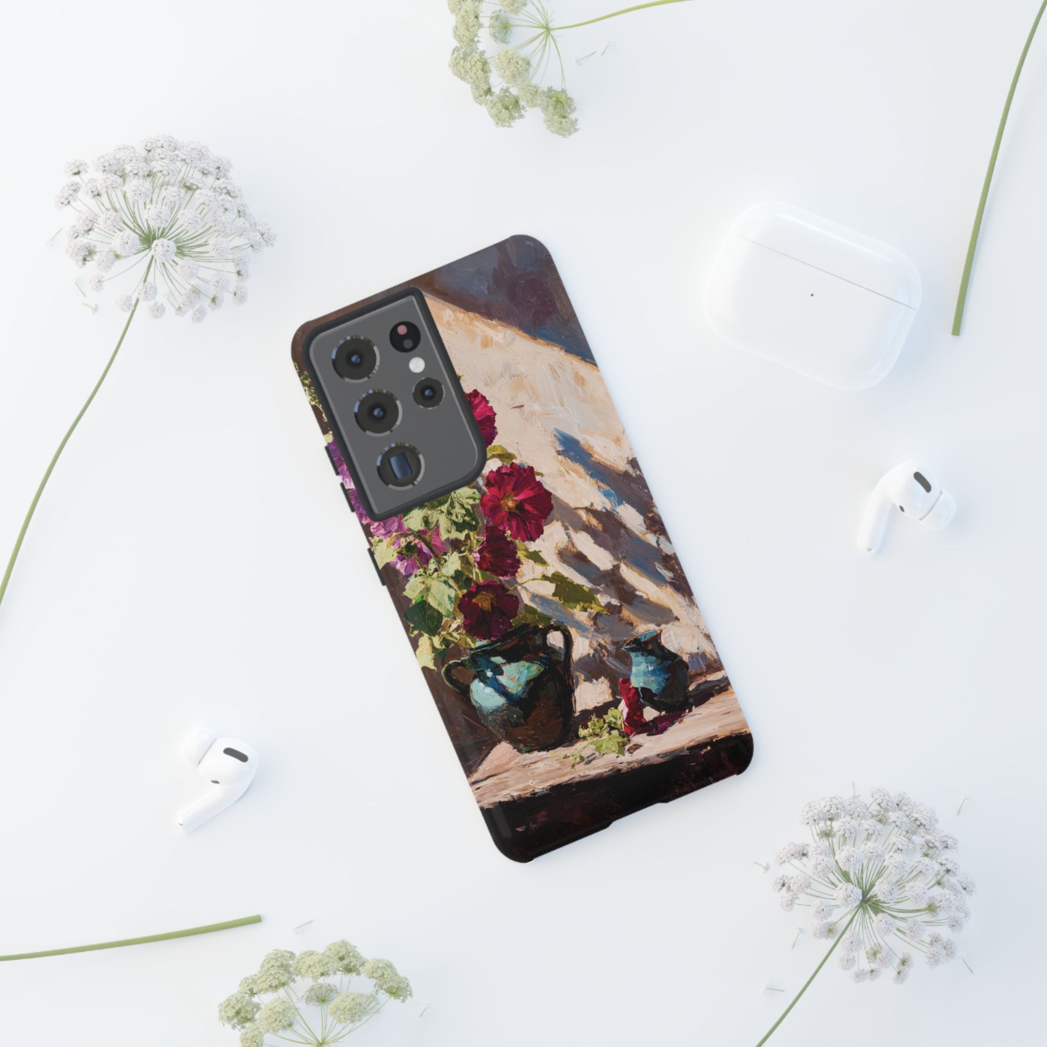 Floral - Tough Cases, Protective Cover, Botanical Art, Unique Gift