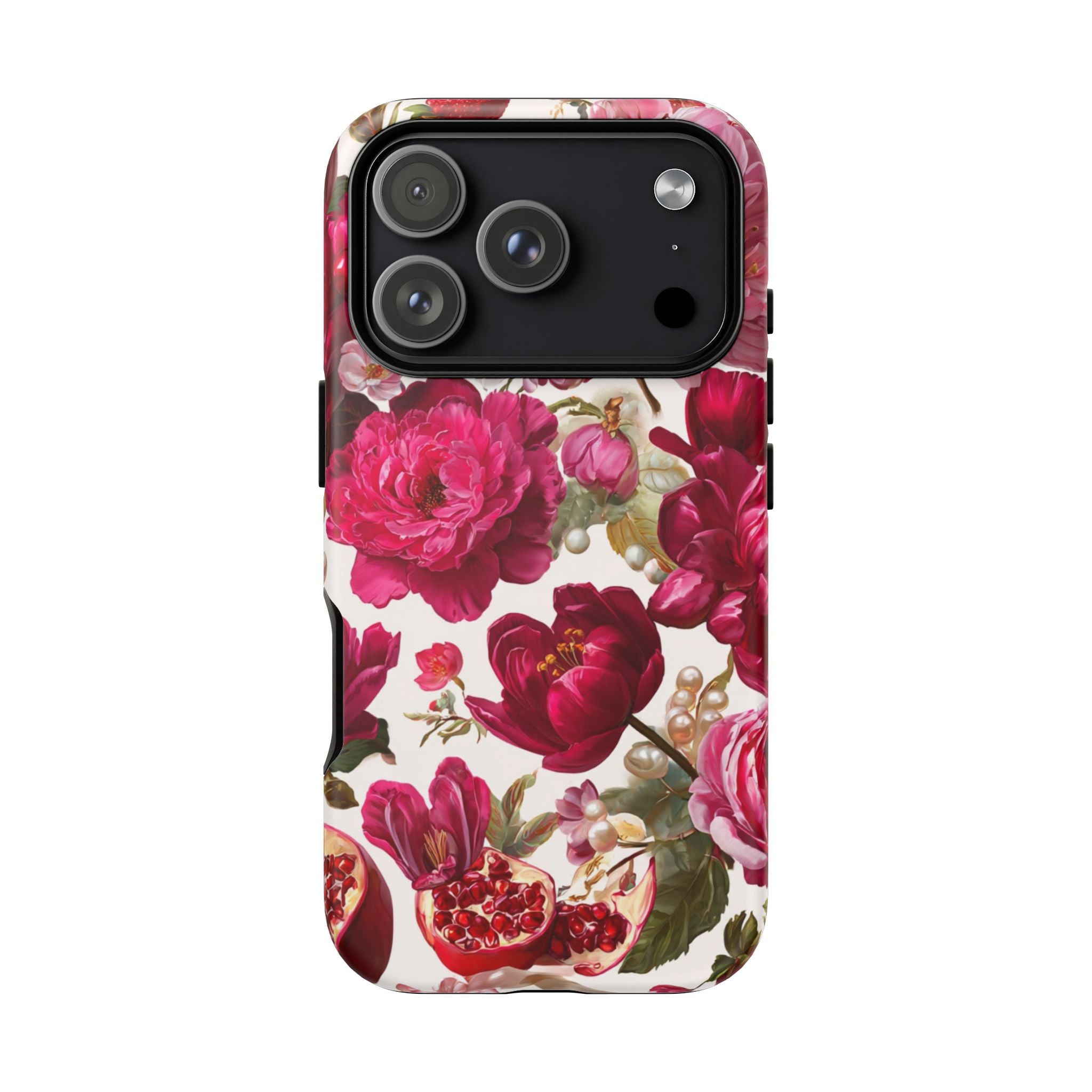 Floral Phone Case, Tough Floral Case, Flower Design
