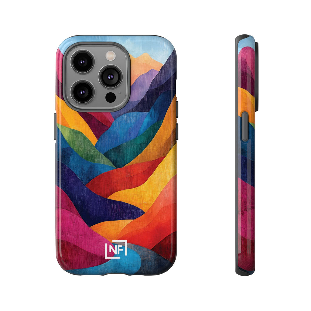 "Colorful Valleys" Tough Cases