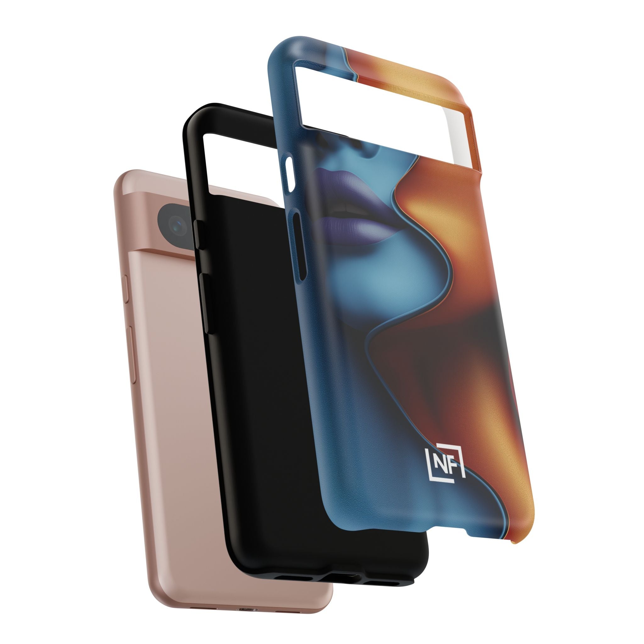 Duality in Motion — Tough Phone Case