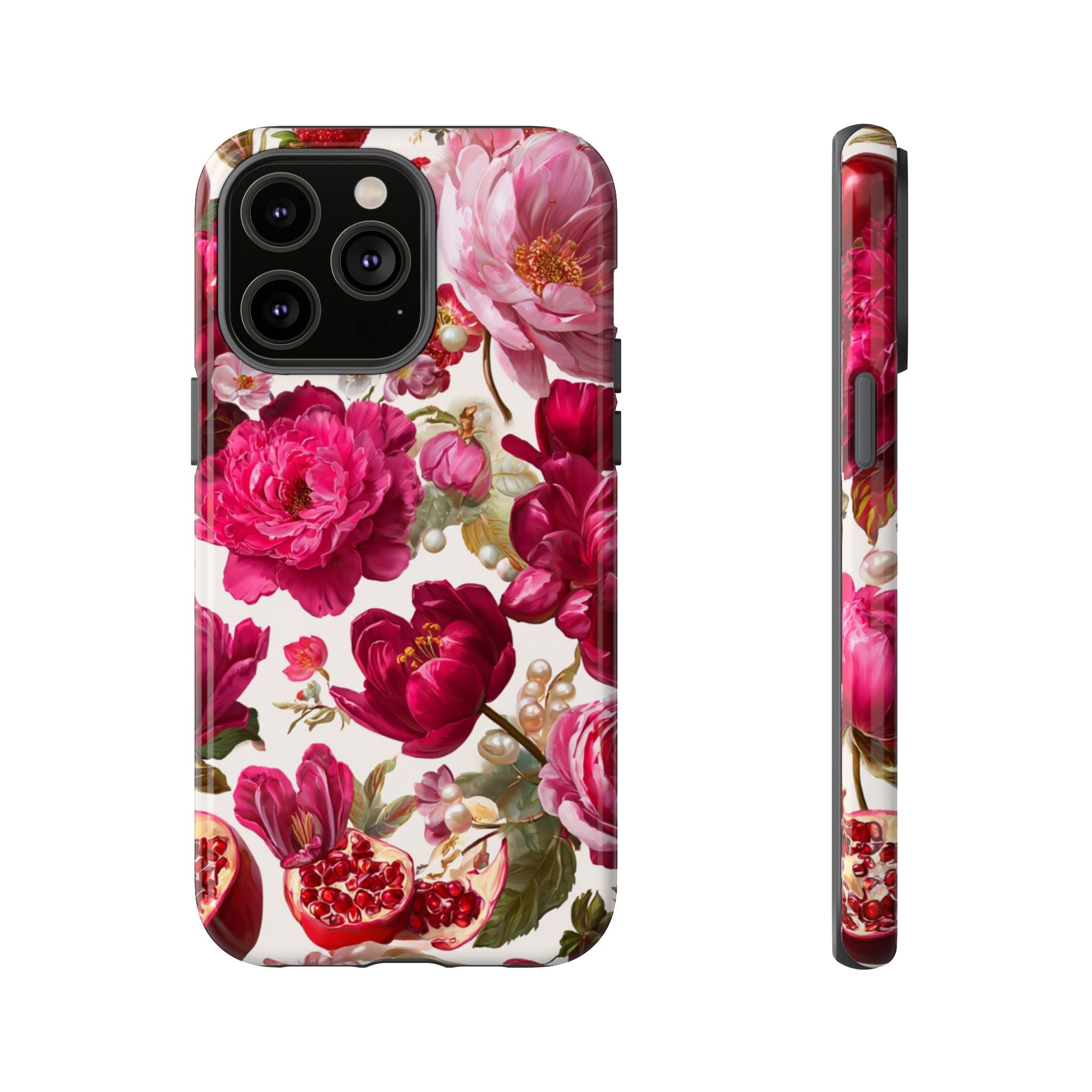 Floral Phone Case, Tough Floral Case, Flower Design