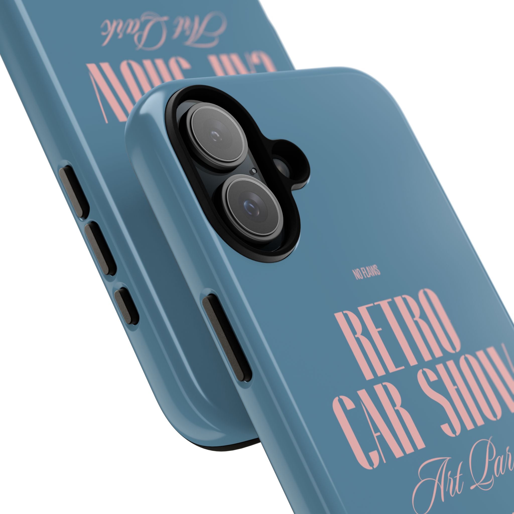 Retro Car Show Phone Case — Vintage Classic Auto Design