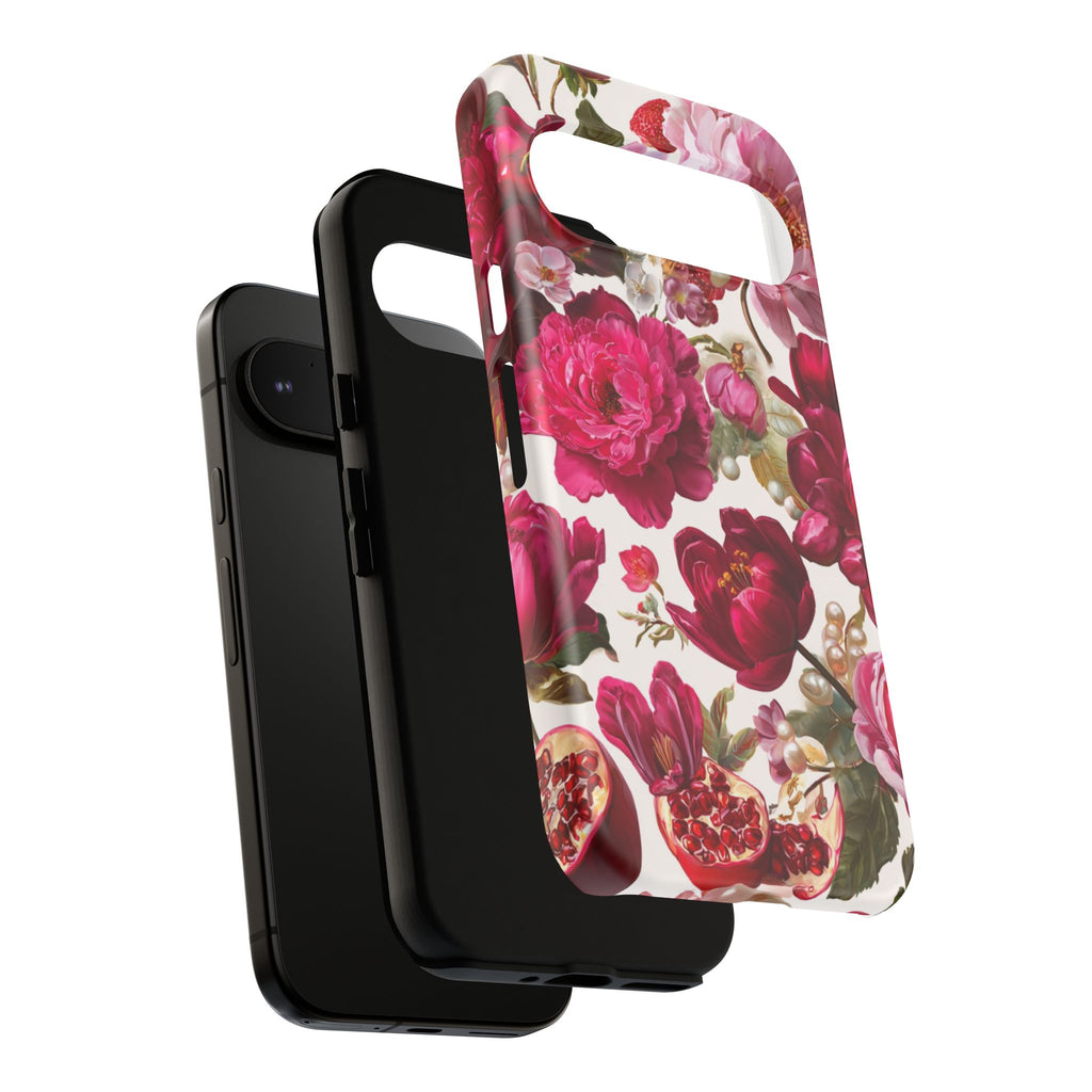 Floral Phone Case, Tough Floral Case, Flower Design