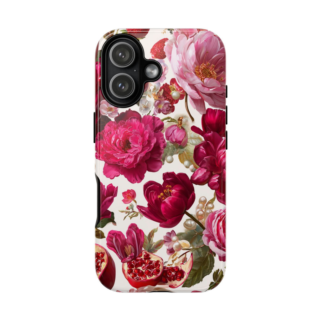 Floral Phone Case, Tough Floral Case, Flower Design