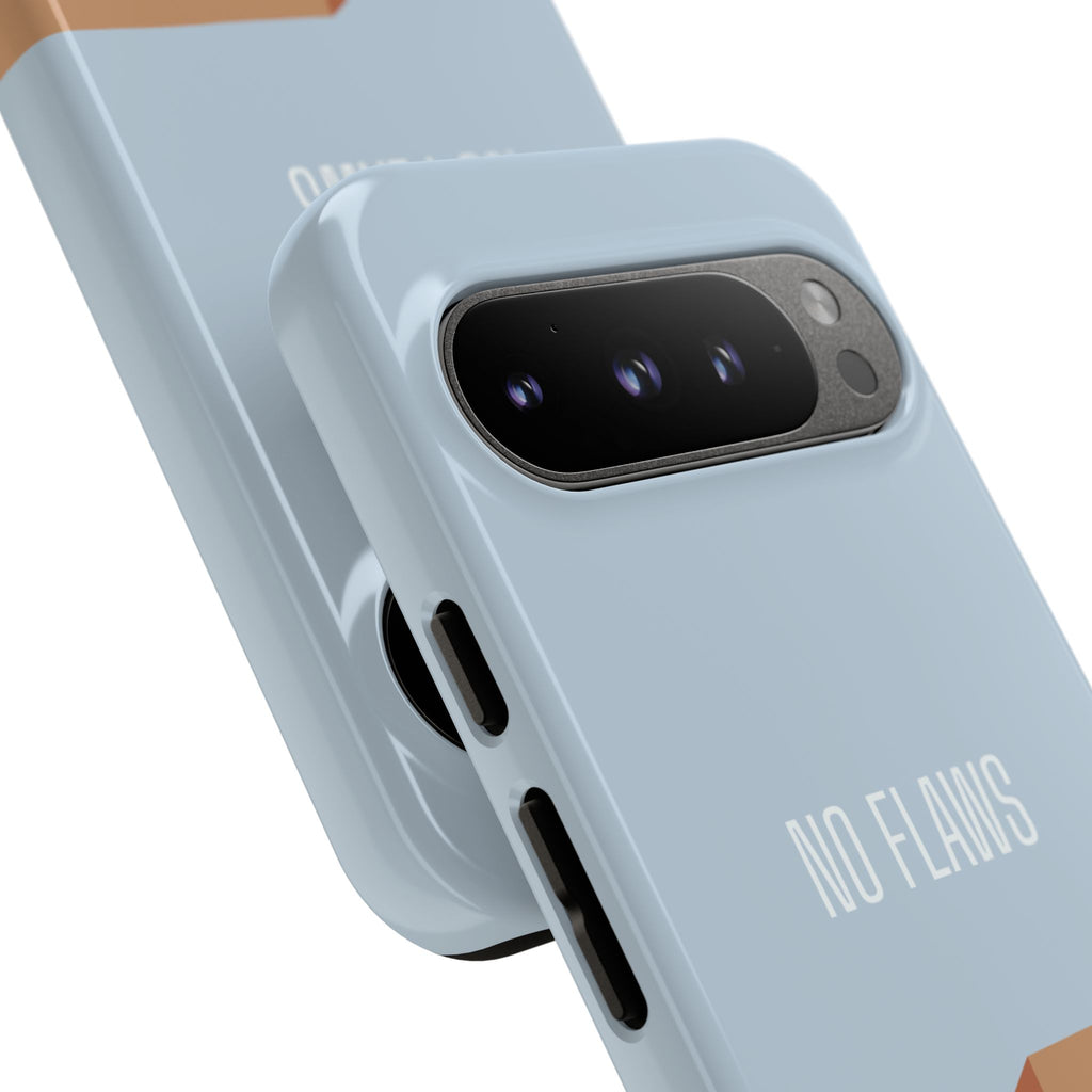 Minimal Desert Illustration “No Flaws” Protective Tough Case