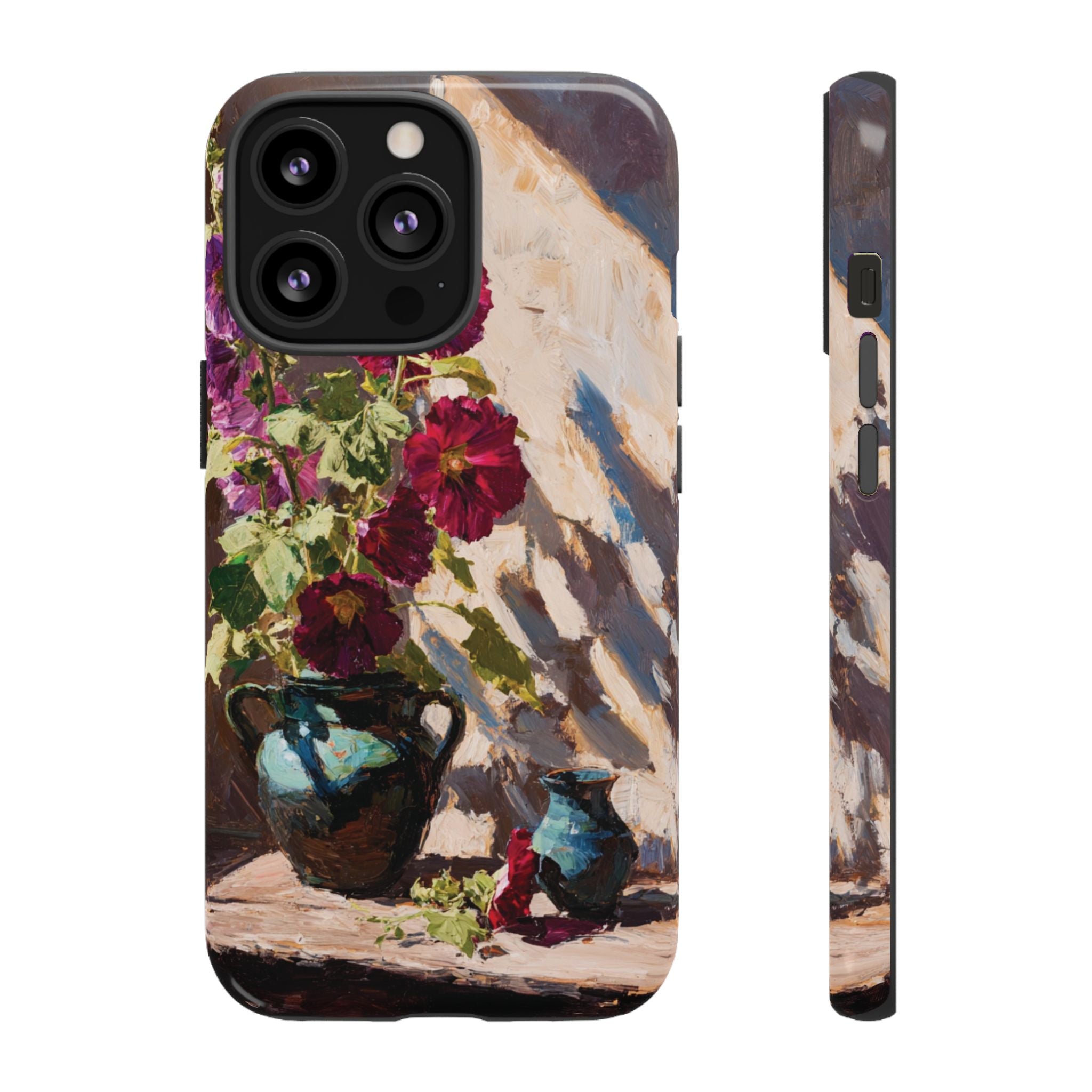 Floral - Tough Cases, Protective Cover, Botanical Art, Unique Gift