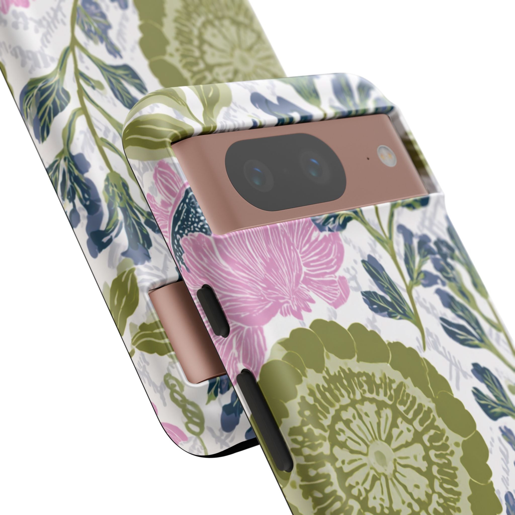 Floral Phone Case, Tough Cases with Elegant Design, Stylish Phone Accessories