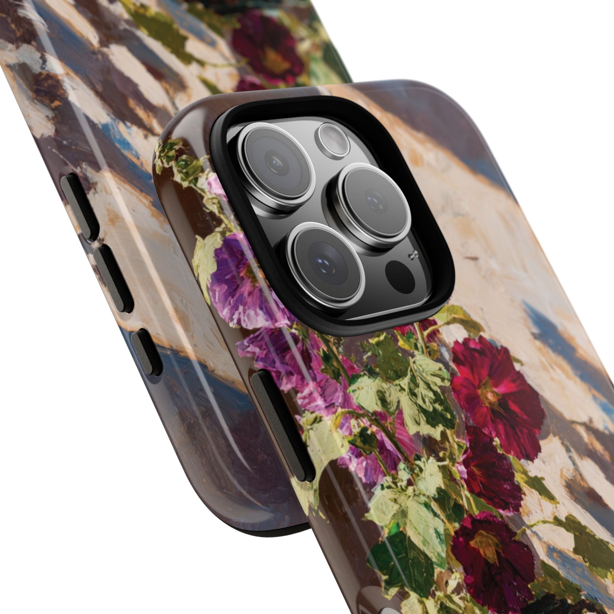Floral - Tough Cases, Protective Cover, Botanical Art, Unique Gift