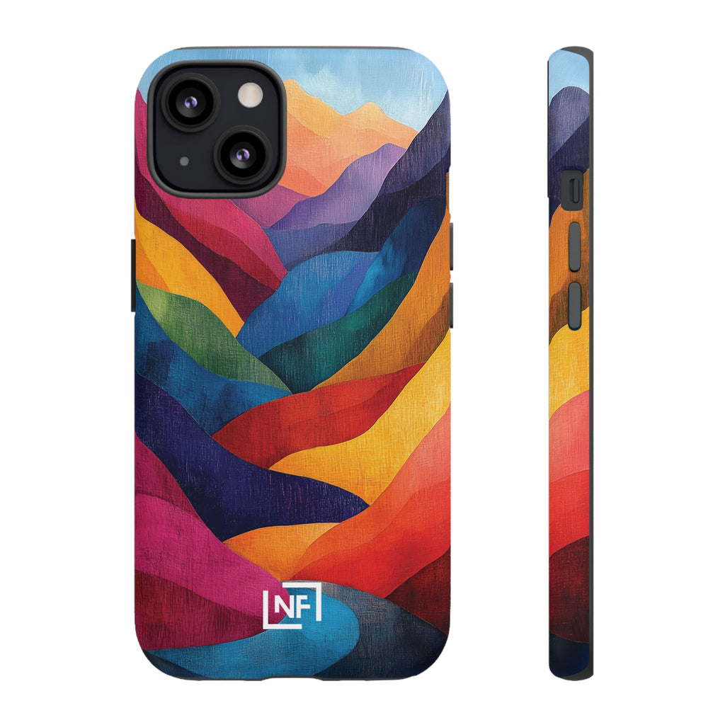 "Colorful Valleys" Tough Cases