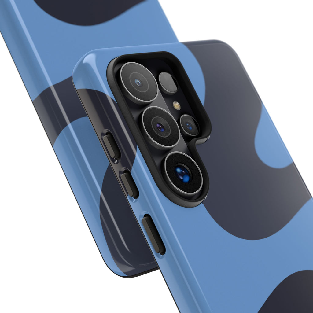 Deep Blue | Trendy Smartphone Cover, Unique Gift for Him/Her
