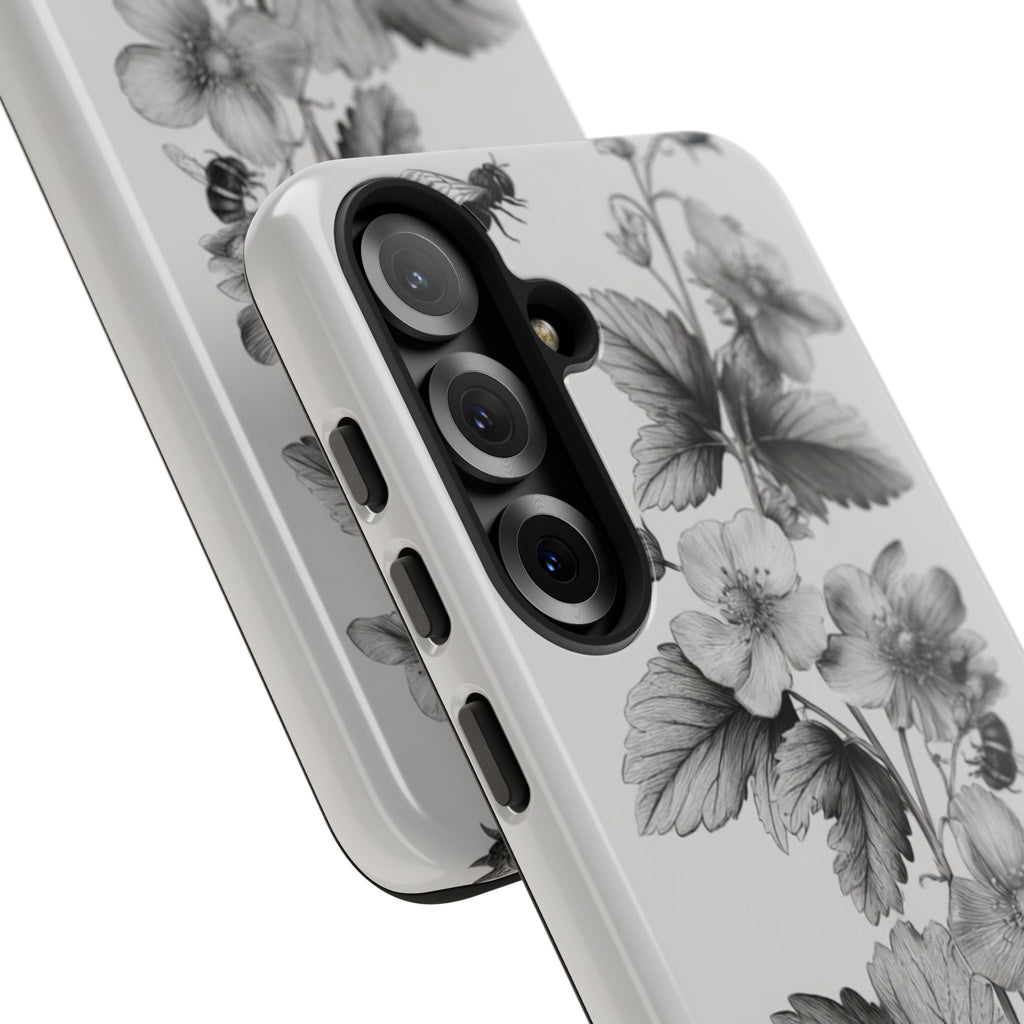 Floral Tough Cases with Floral Design, Gift for Nature Lovers