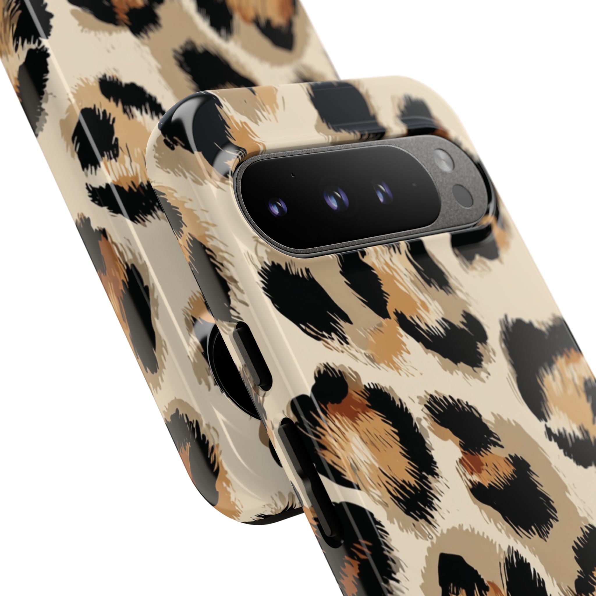 Stylish Leopard Print Phone Case, Animal Print, Tough Case, Gift for Her