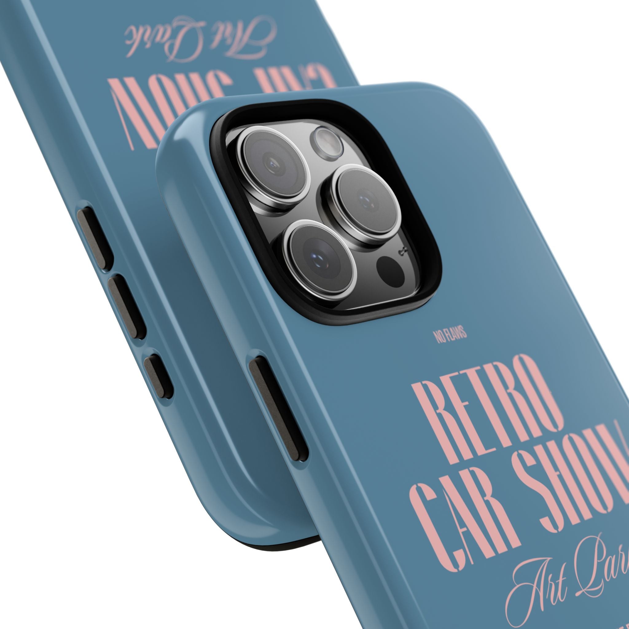 Retro Car Show Phone Case — Vintage Classic Auto Design