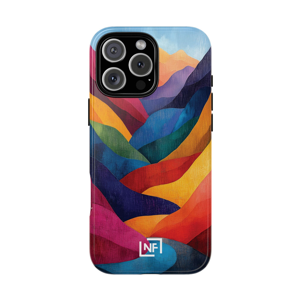 "Colorful Valleys" Tough Cases