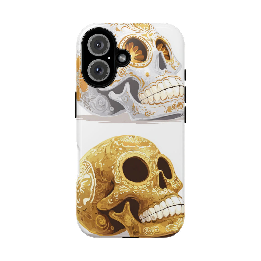 Colorful Skull Candy Phone Case