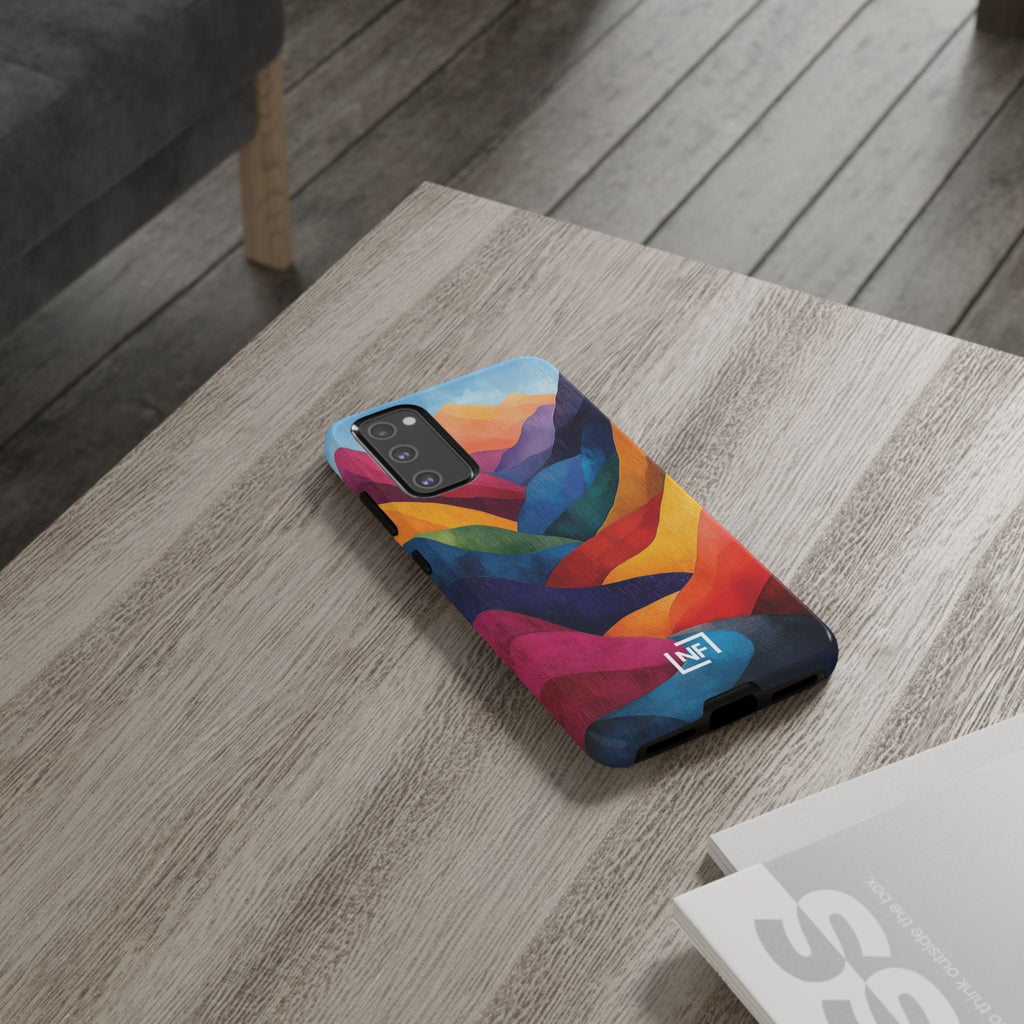 "Colorful Valleys" Tough Cases