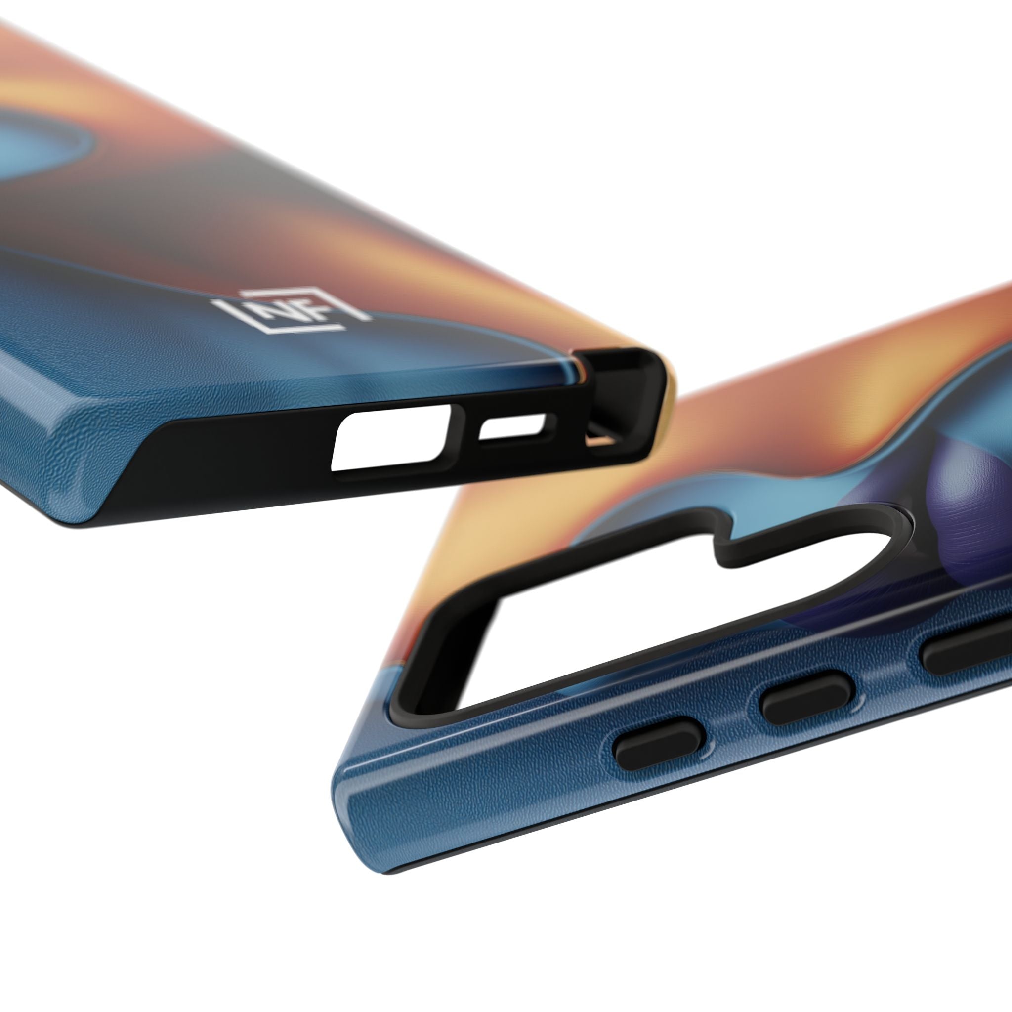 Duality in Motion — Tough Phone Case